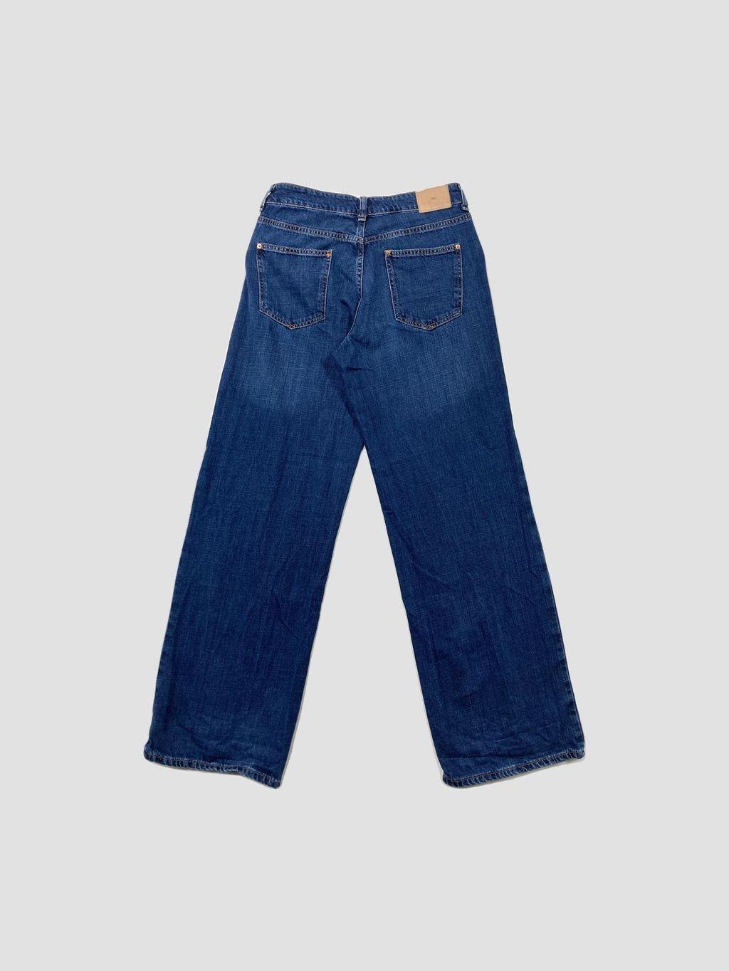 Jean ZARA - Talla 38 (VOP01113661)-1