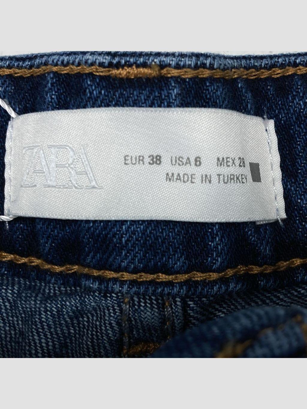 Jean ZARA - Talla 38 (VOP01113661)-2
