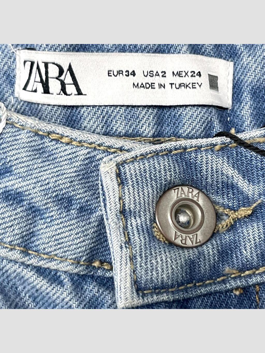 Jean ZARA - Talla 34 (VOP01155224)-2