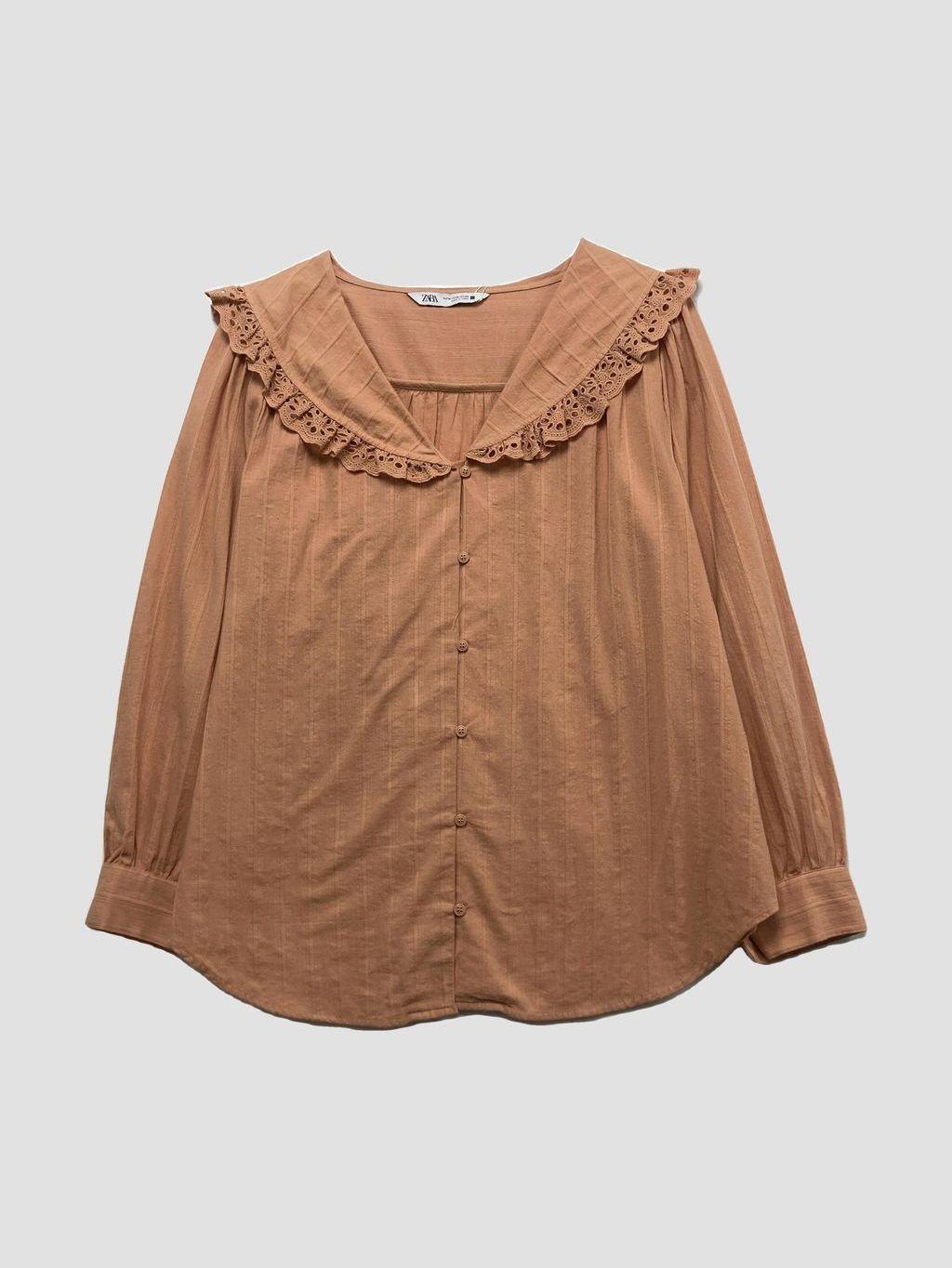 Camisa ZARA - Talla M (VOP00966426)-0