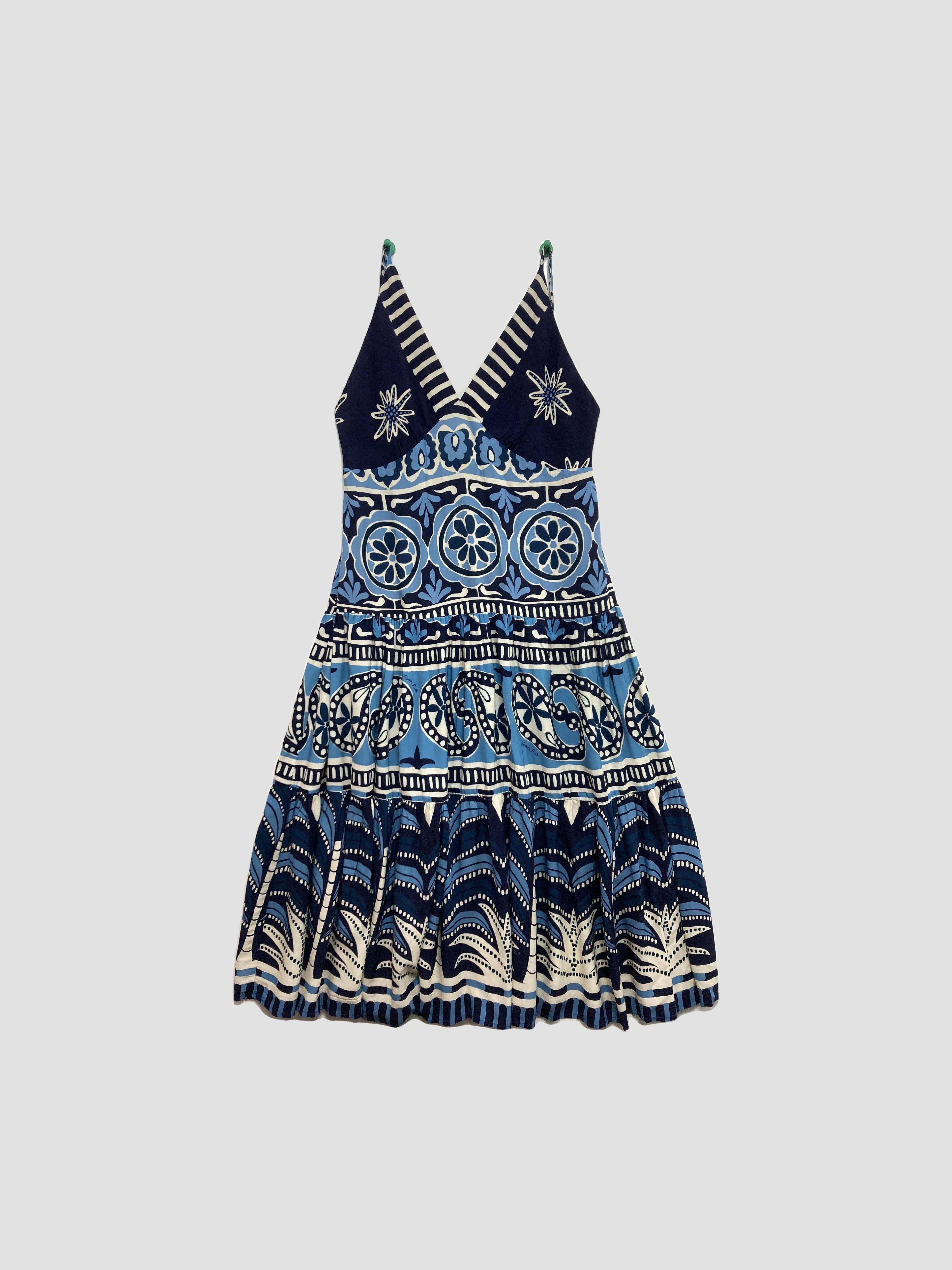 Vestido largo FARM RIO - Talla M (VOP01035998)-0