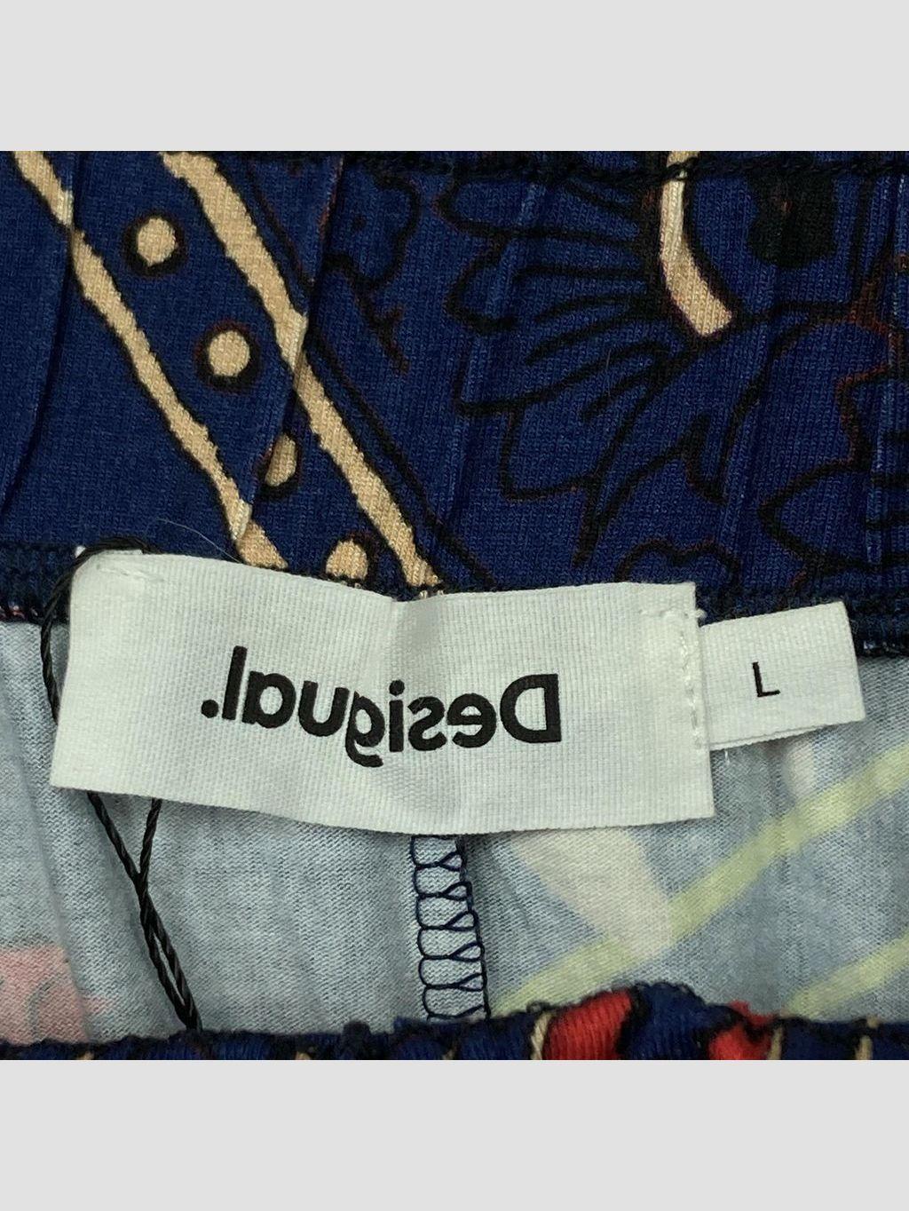 Pantalón DESIGUAL - Talla 40 (VOP01222464)-1