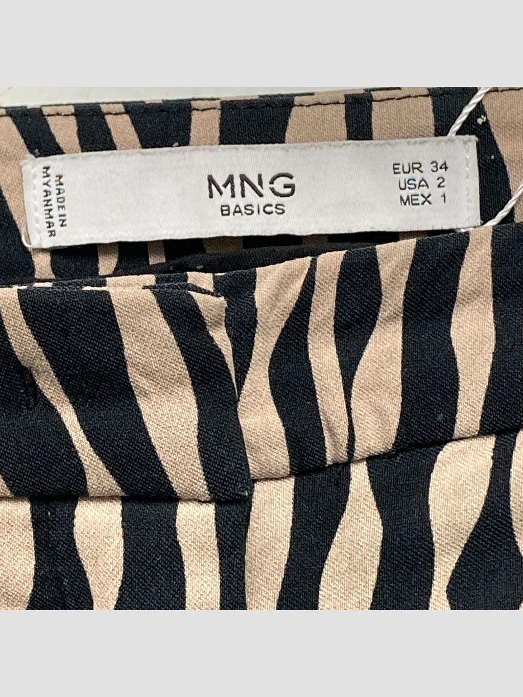 Pantalón MANGO - Talla 34 (VOP01020375)-1