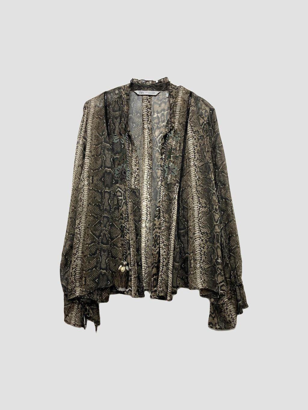 Blusa ZARA - Talla M (VOP00887889)-0