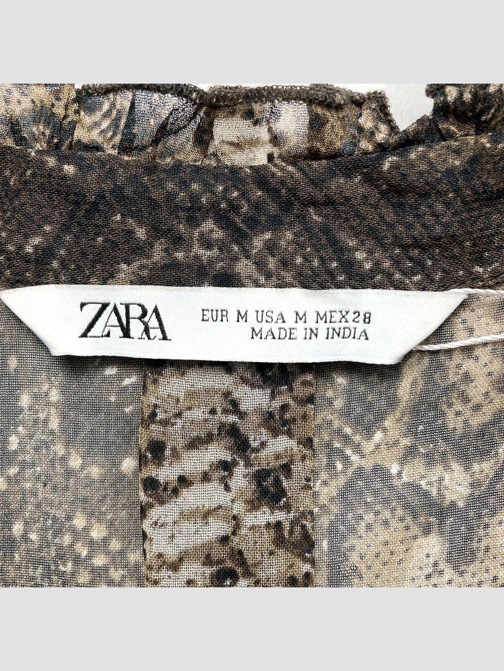 Blusa ZARA - Talla M (VOP00887889)-1