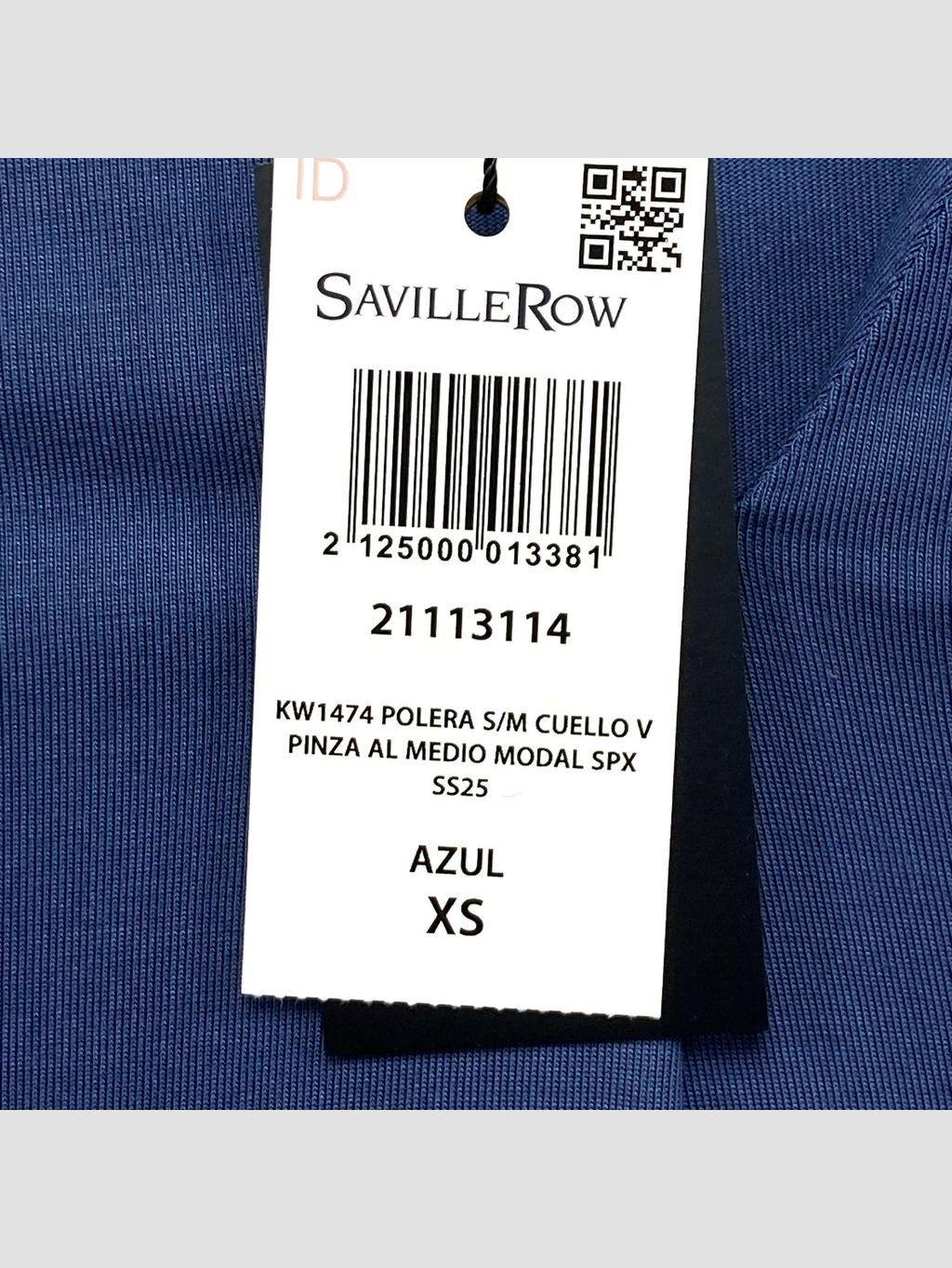 Polera sin mangas SAVILLE ROW - Talla XS (VOP01063903)-2