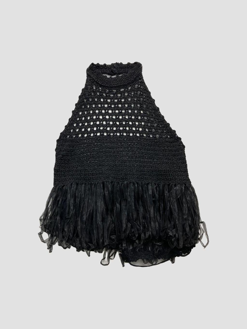 Polera sin mangas ZARA - Talla S (VOP01067639)-0