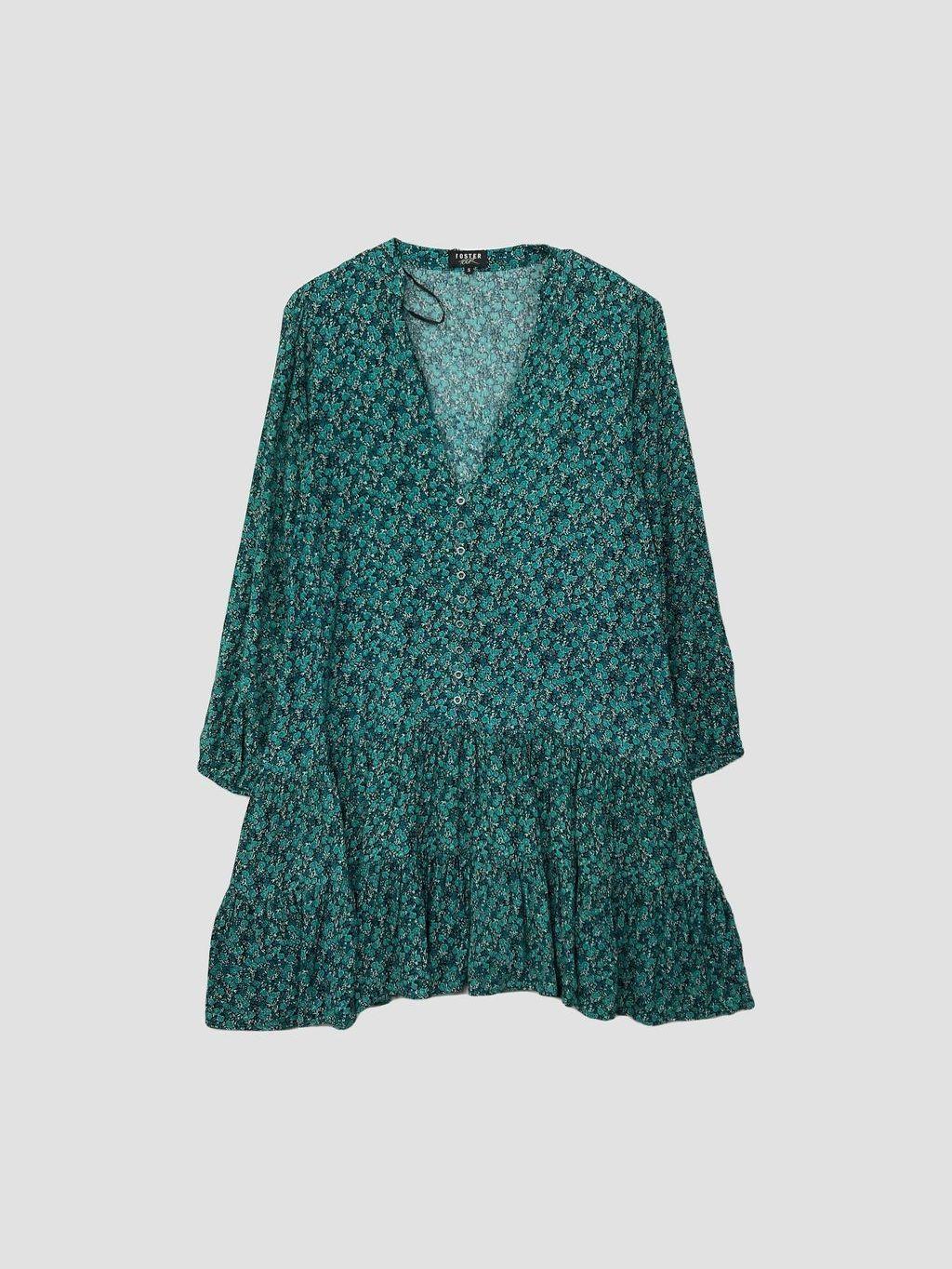 Vestido corto FOSTER - Talla S (VOP01208623)-0