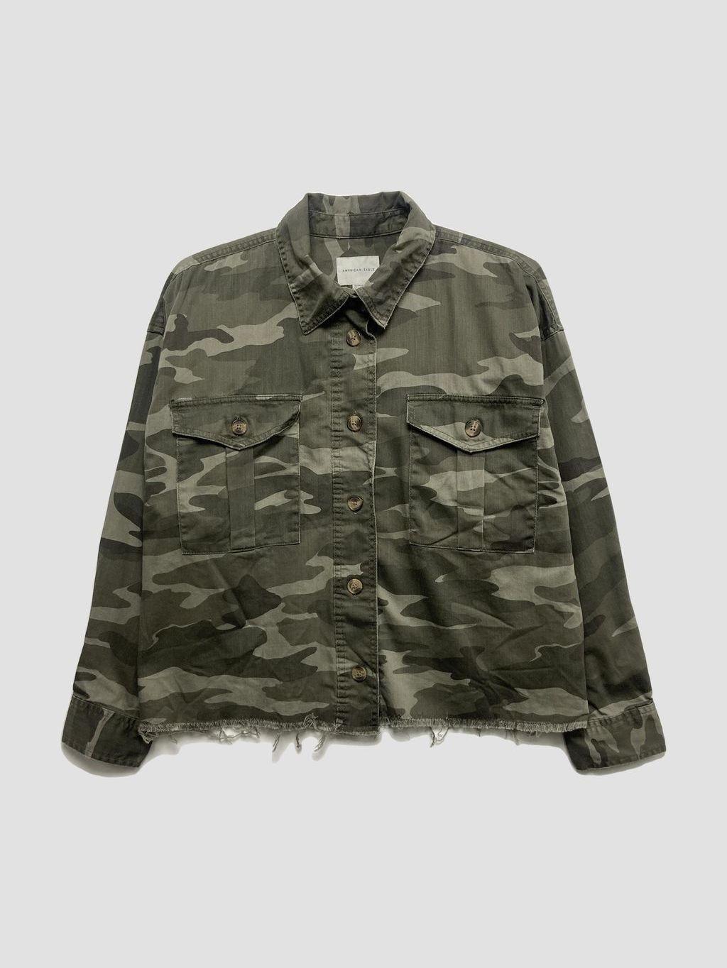 Camisa AMERICAN EAGLE OUTFITTERS - Talla XS (VOP00984606)-0