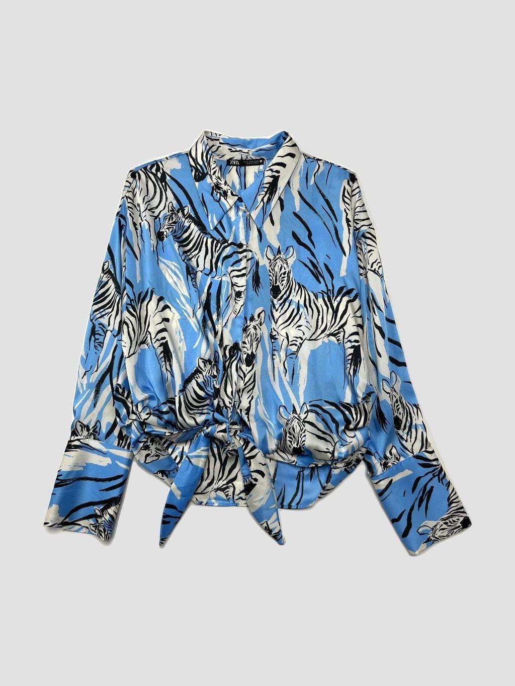 Camisa ZARA - Talla M (VOP01105558)-0