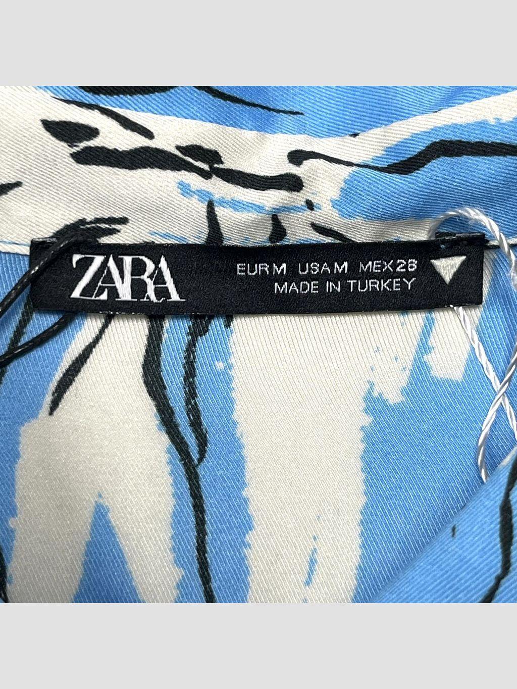 Camisa ZARA - Talla M (VOP01105558)-1