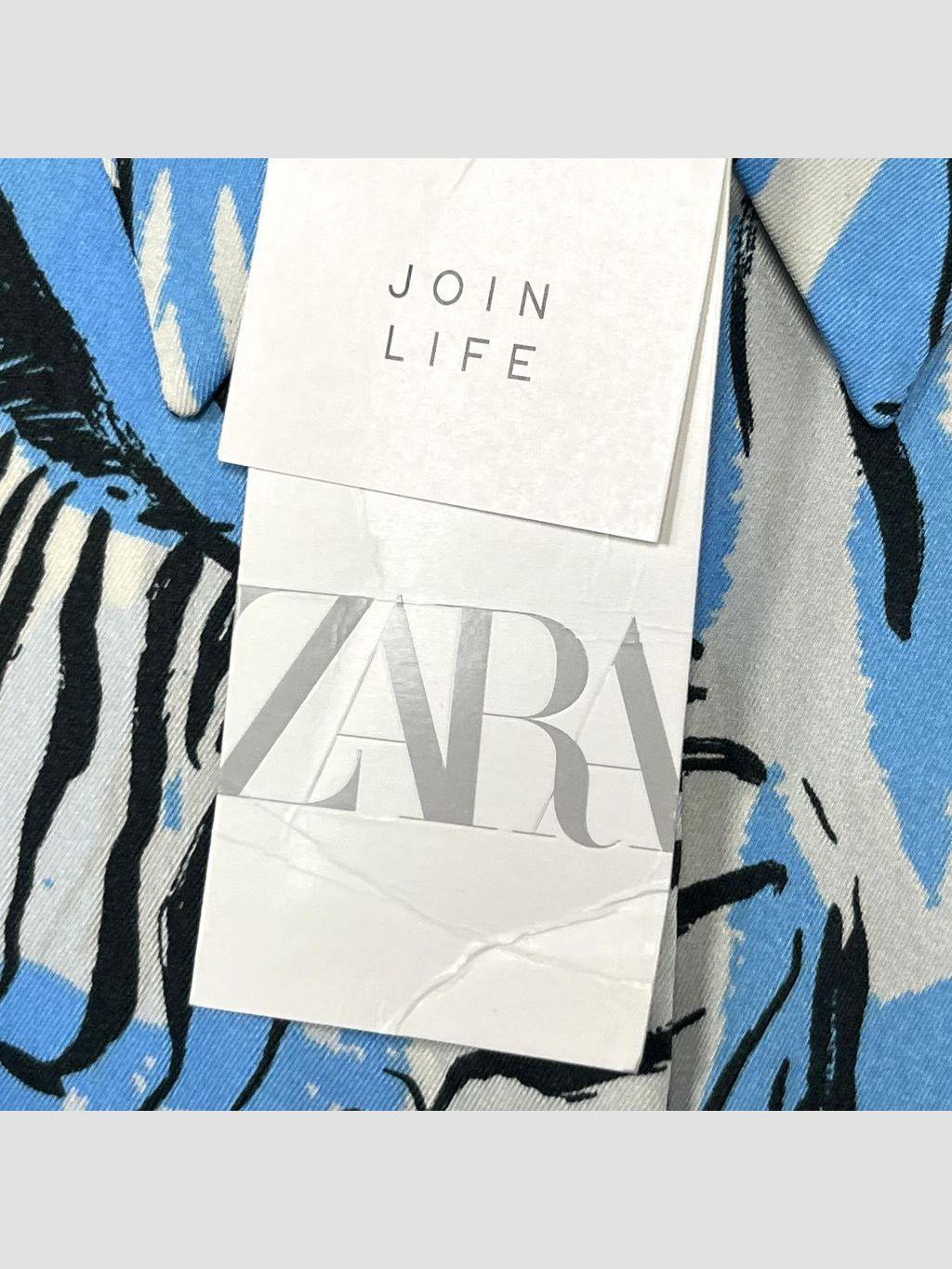 Camisa ZARA - Talla M (VOP01105558)-2