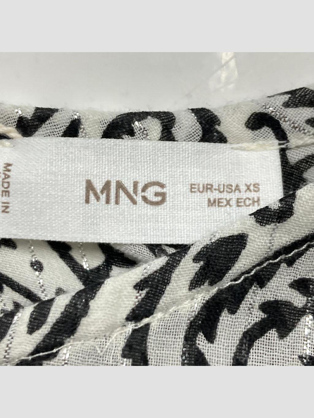 Blusa MANGO - Talla XS (VOP00906978)-2