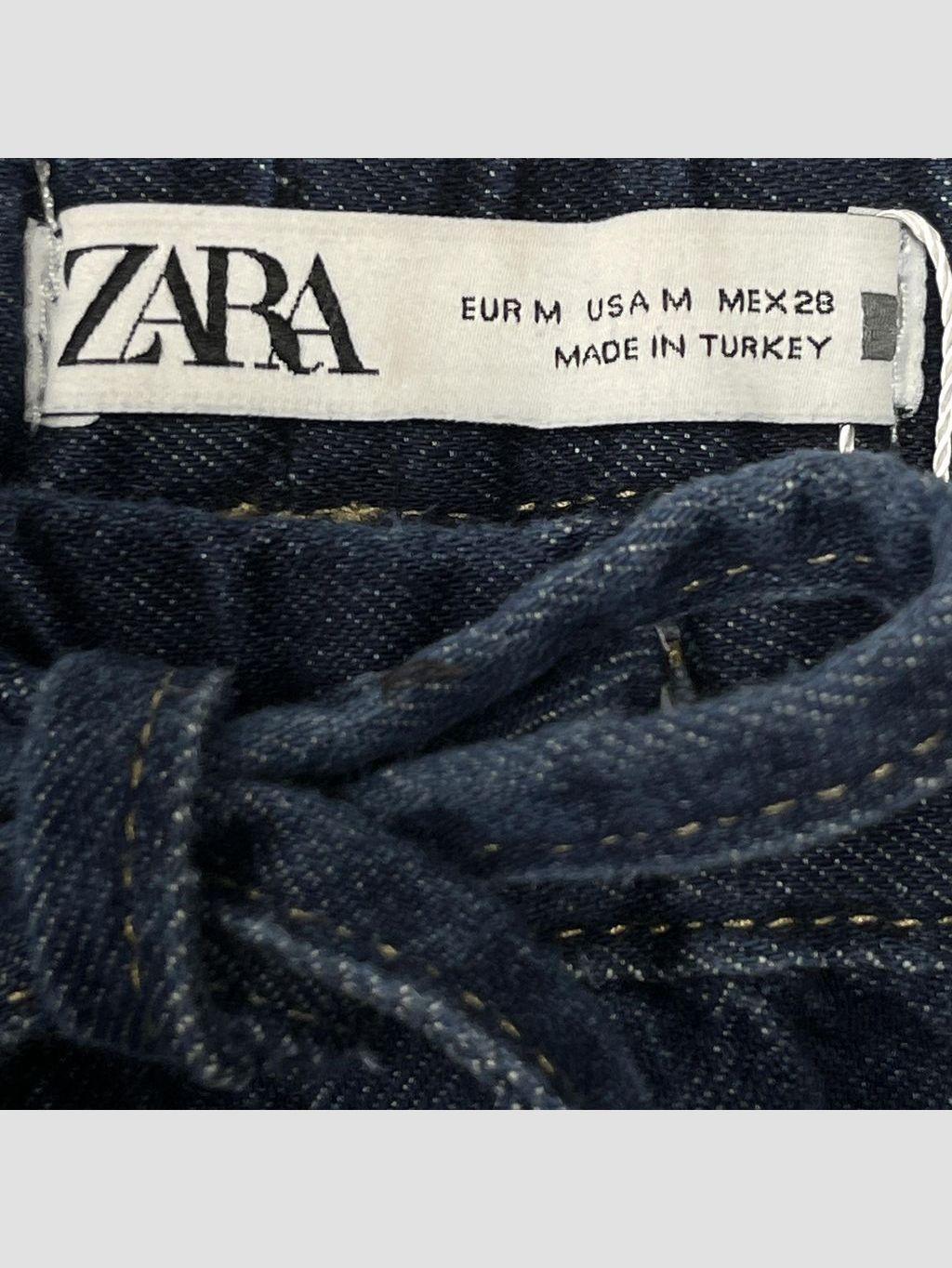 Jean ZARA - Talla 38 (VOP01185659)-2
