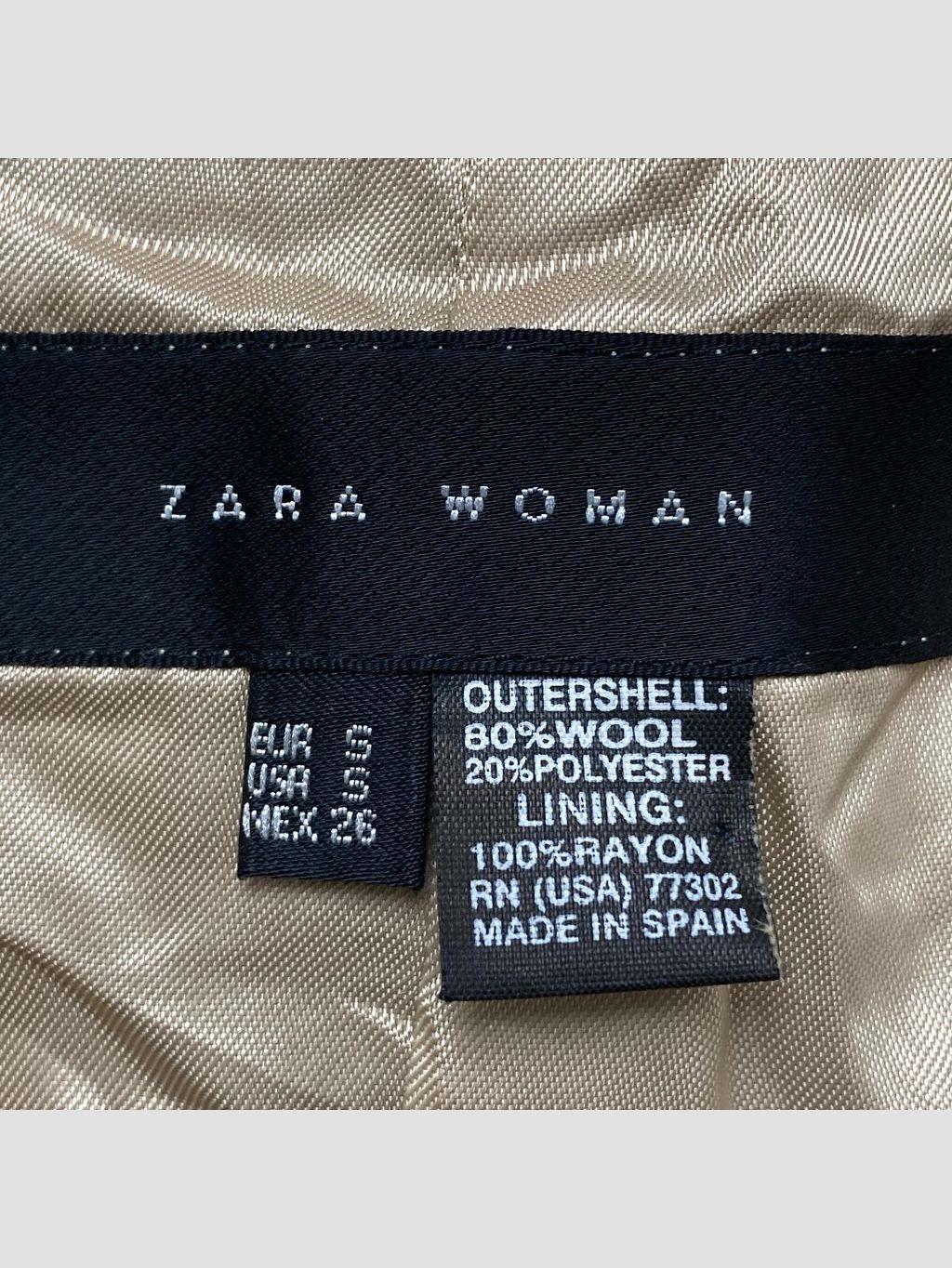 Abrigo ZARA - Talla S (VOP00886730)-1