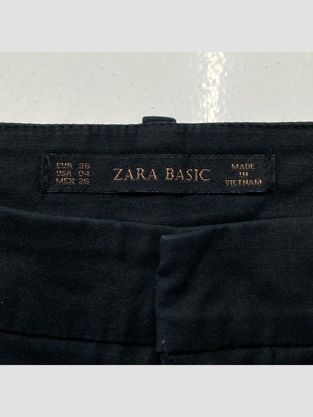 Pantalón ZARA - Talla 36 (VOP00922072)-1