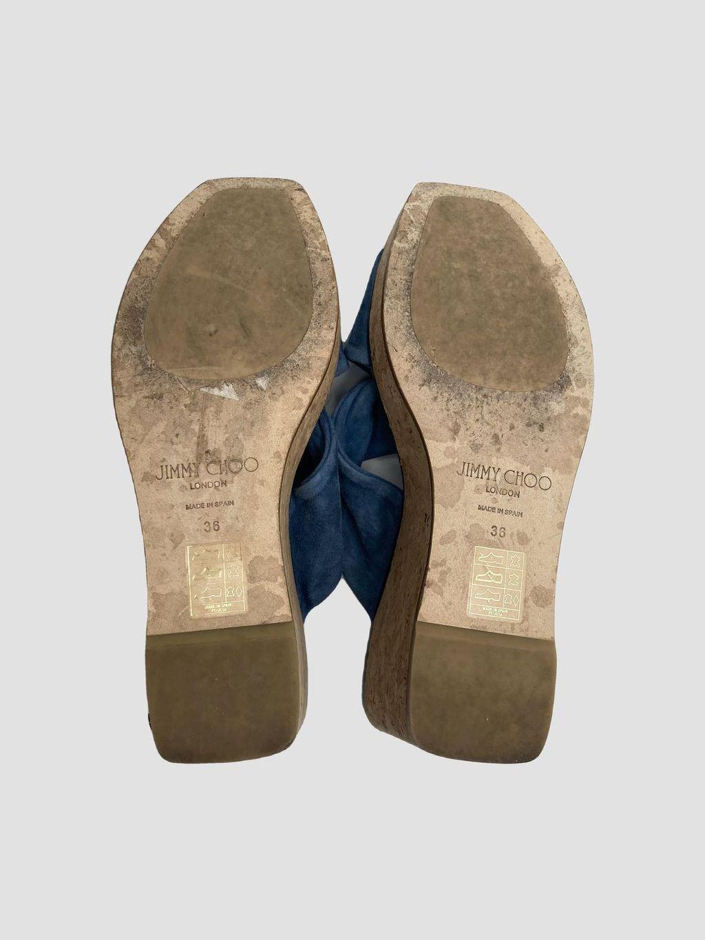 Zapatos de taco JIMMY CHOO - Talla 36 (VOP01114444)-4