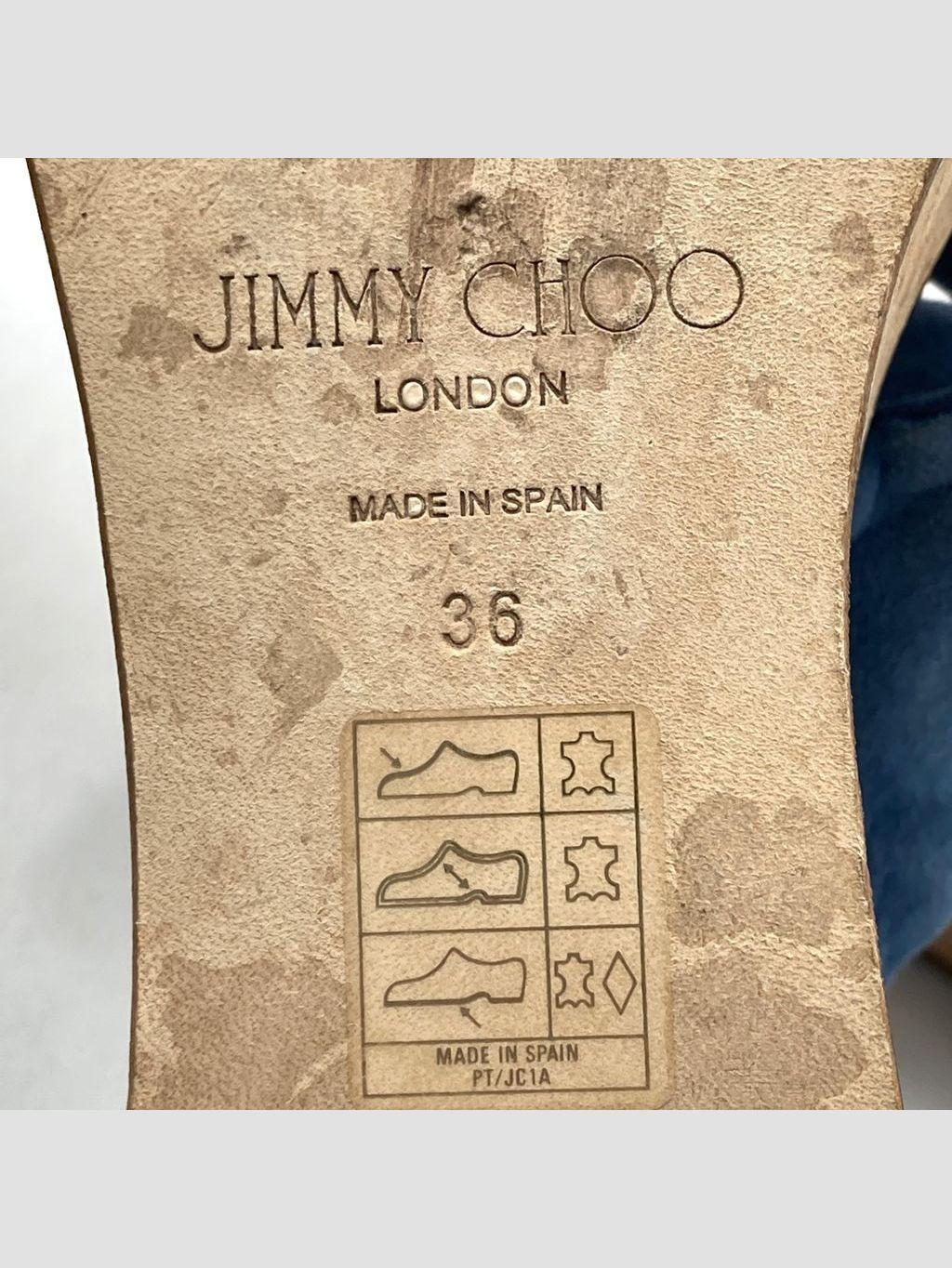 Zapatos de taco JIMMY CHOO - Talla 36 (VOP01114444)-7