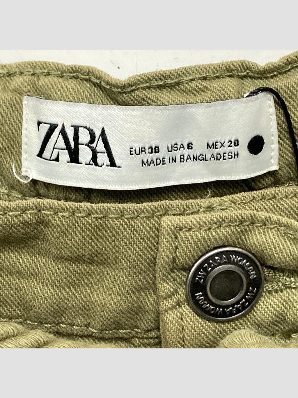 Pantalón ZARA - Talla 38 (VOP00973607)-1