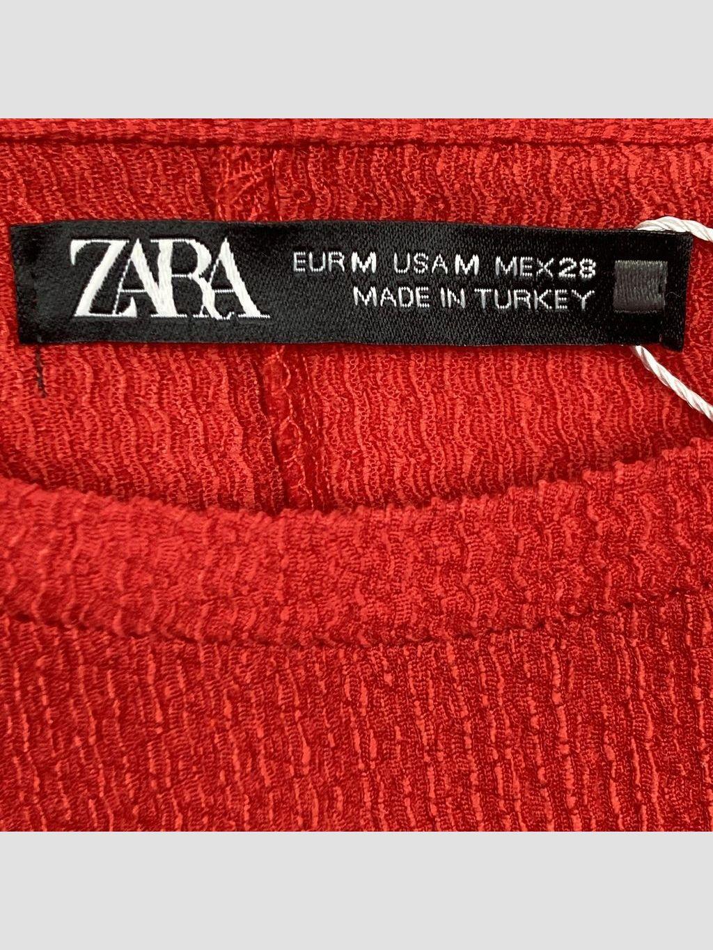 Polera ZARA - Talla M (VOP01116685)-1