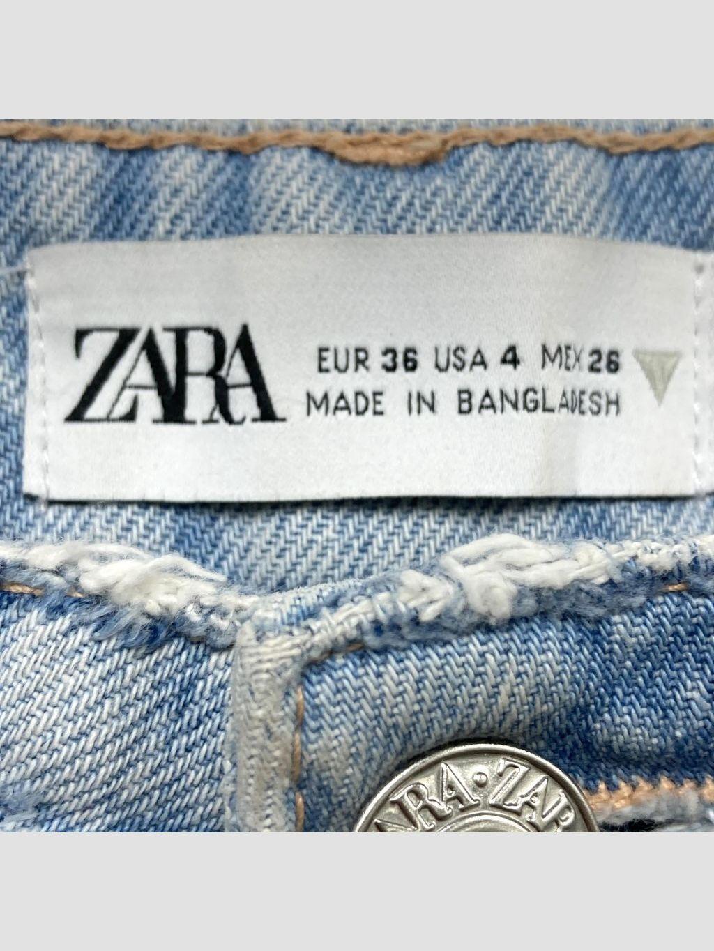 Jean ZARA - Talla 36 (VOP00875370)-2