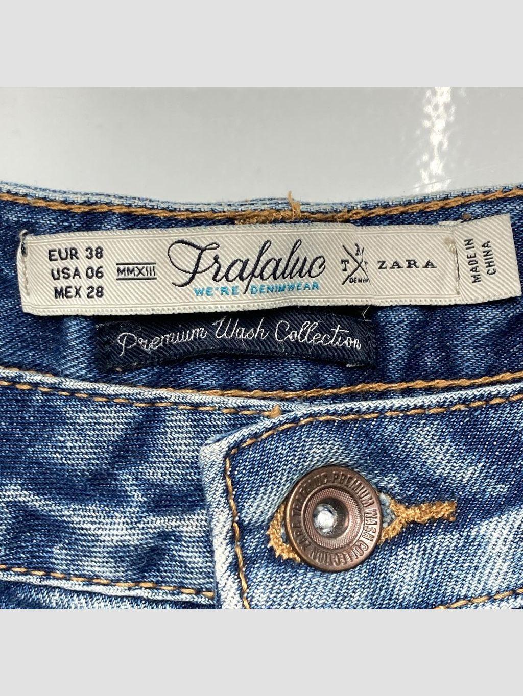 Short ZARA - Talla 38 (VOP00893457)-1