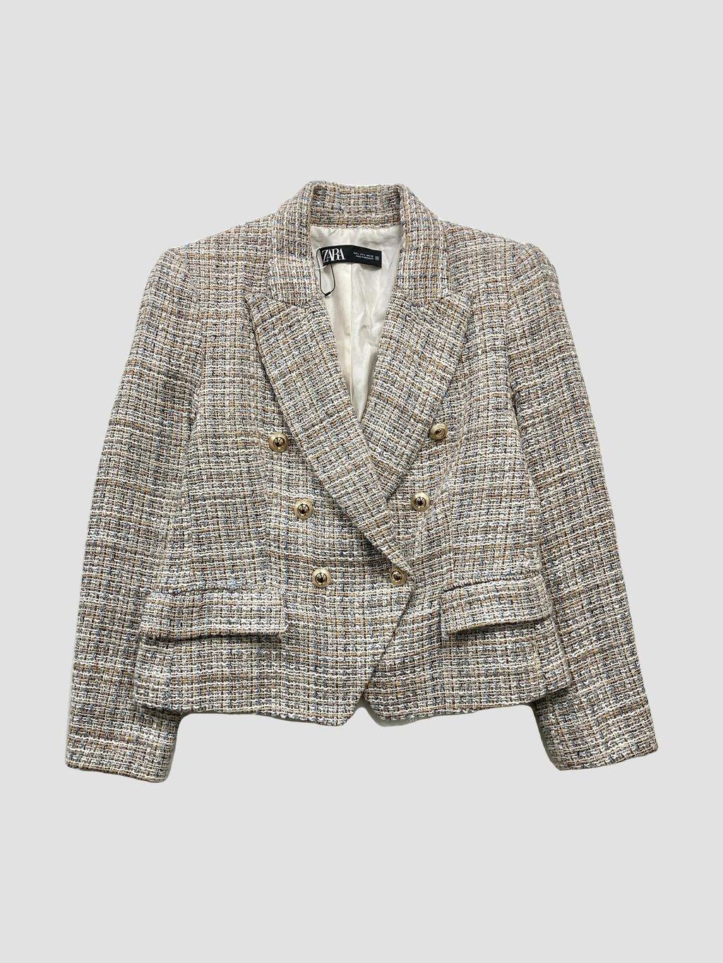 Blazer ZARA - Talla L (VOP01000497)-0