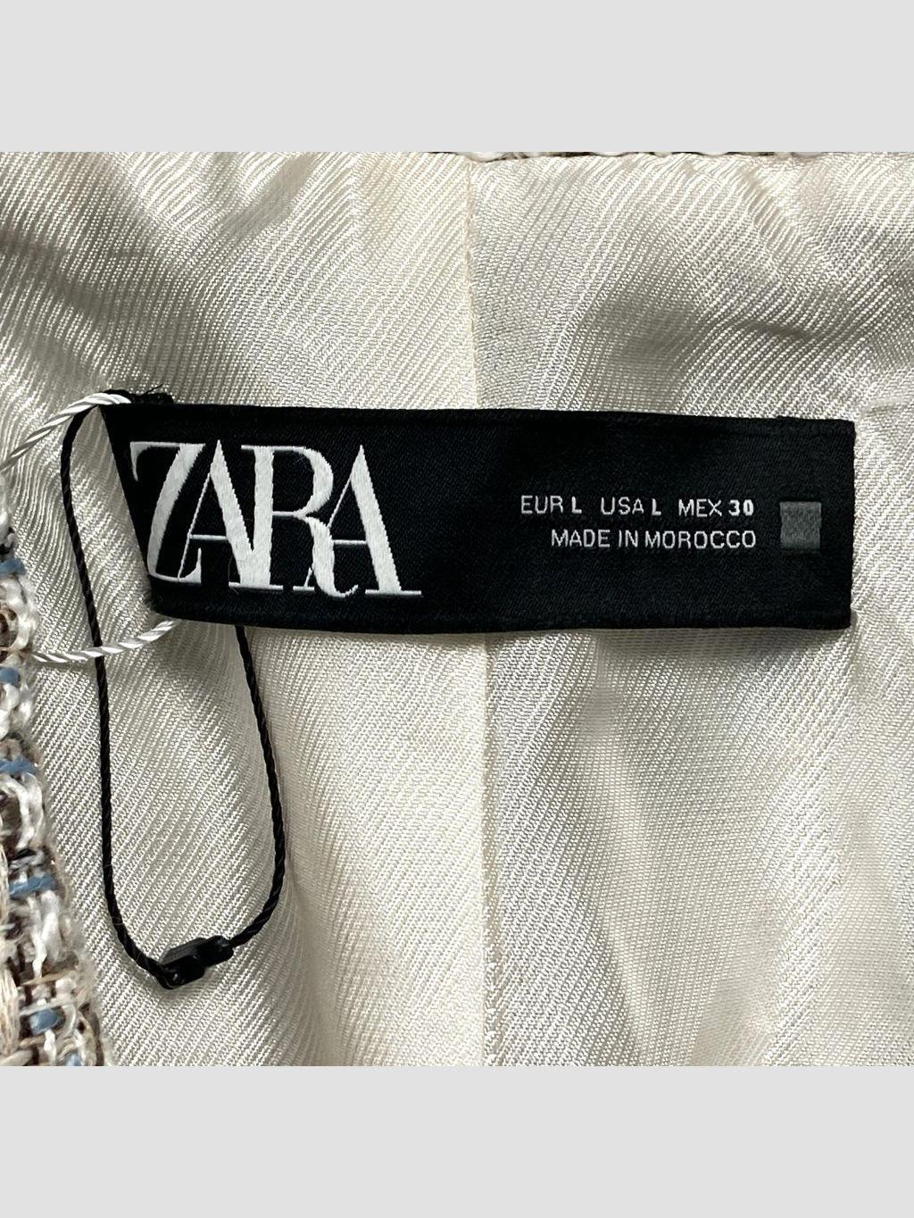 Blazer ZARA - Talla L (VOP01000497)-1