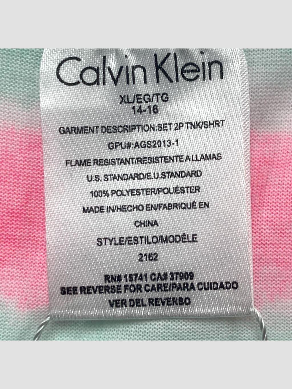 Polera sin mangas CALVIN KLEIN - Talla XL (VOP00964092)-1