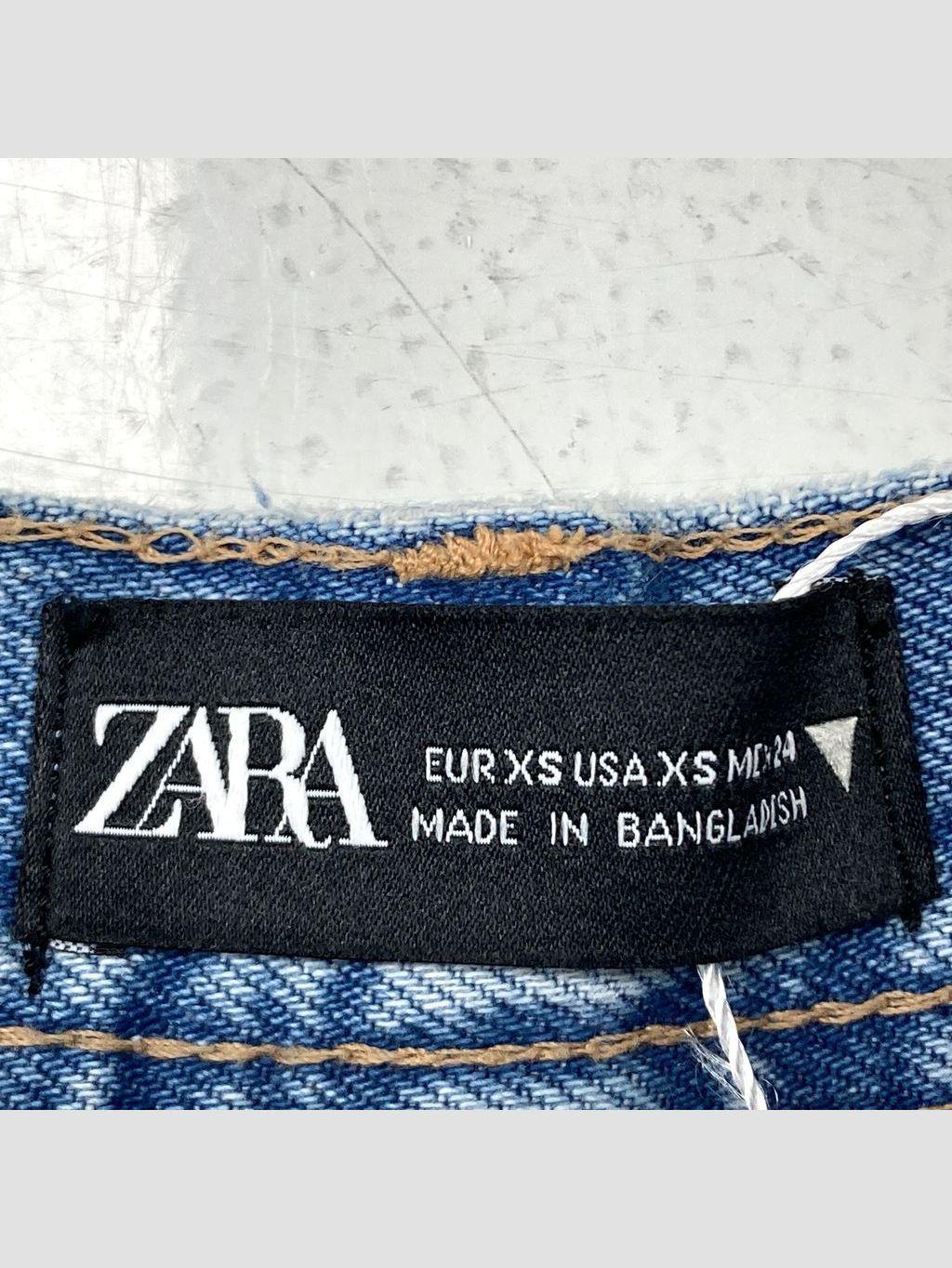 Short ZARA - Talla 34 (VOP01155572)-2