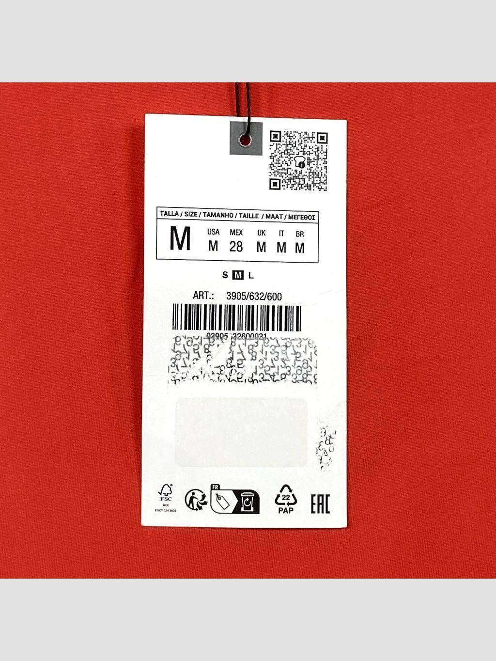 Polera sin mangas ZARA - Talla M (VOP01097297)-2