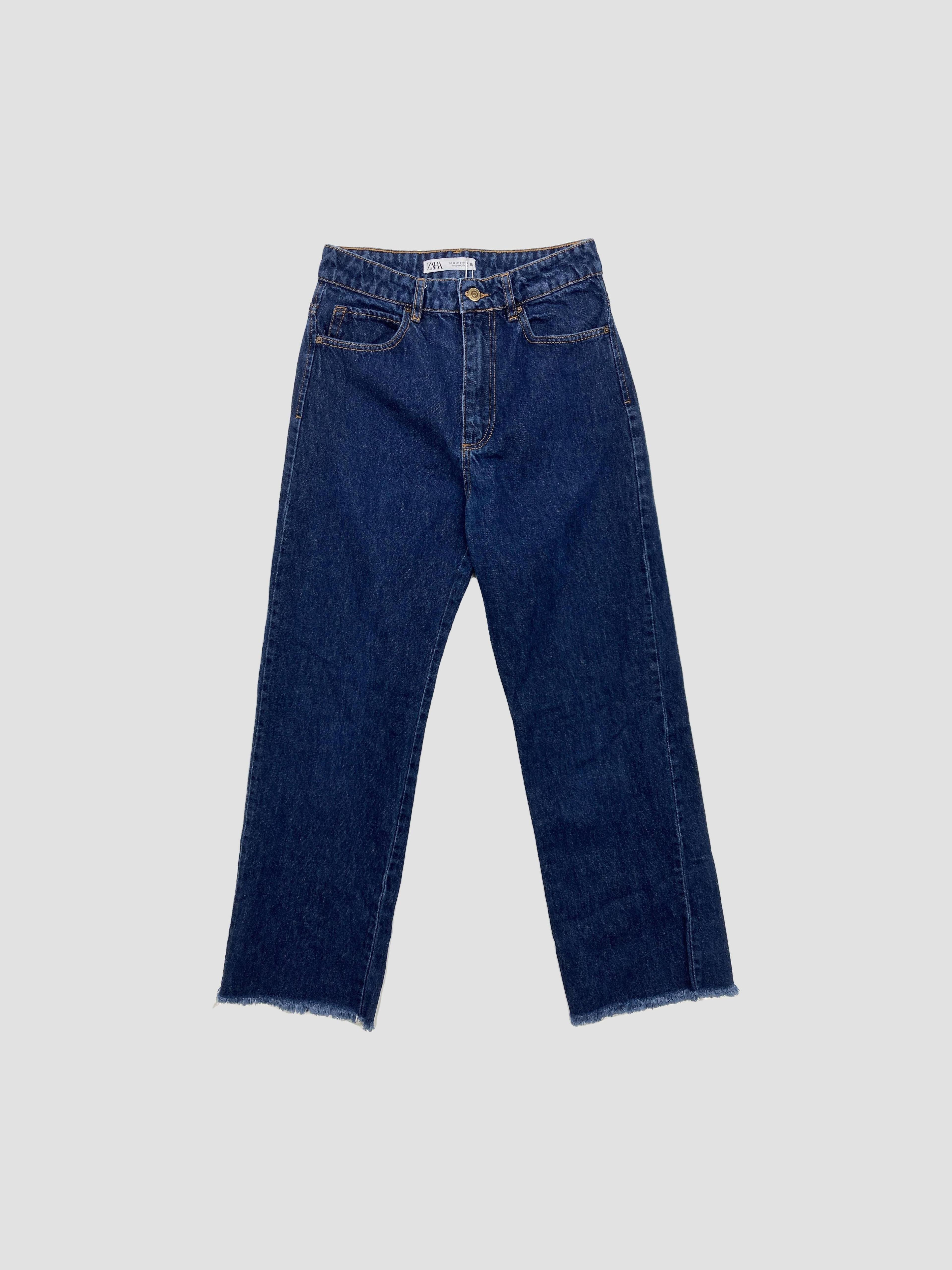 Jean ZARA - Talla 38 (VOP01122439)-0