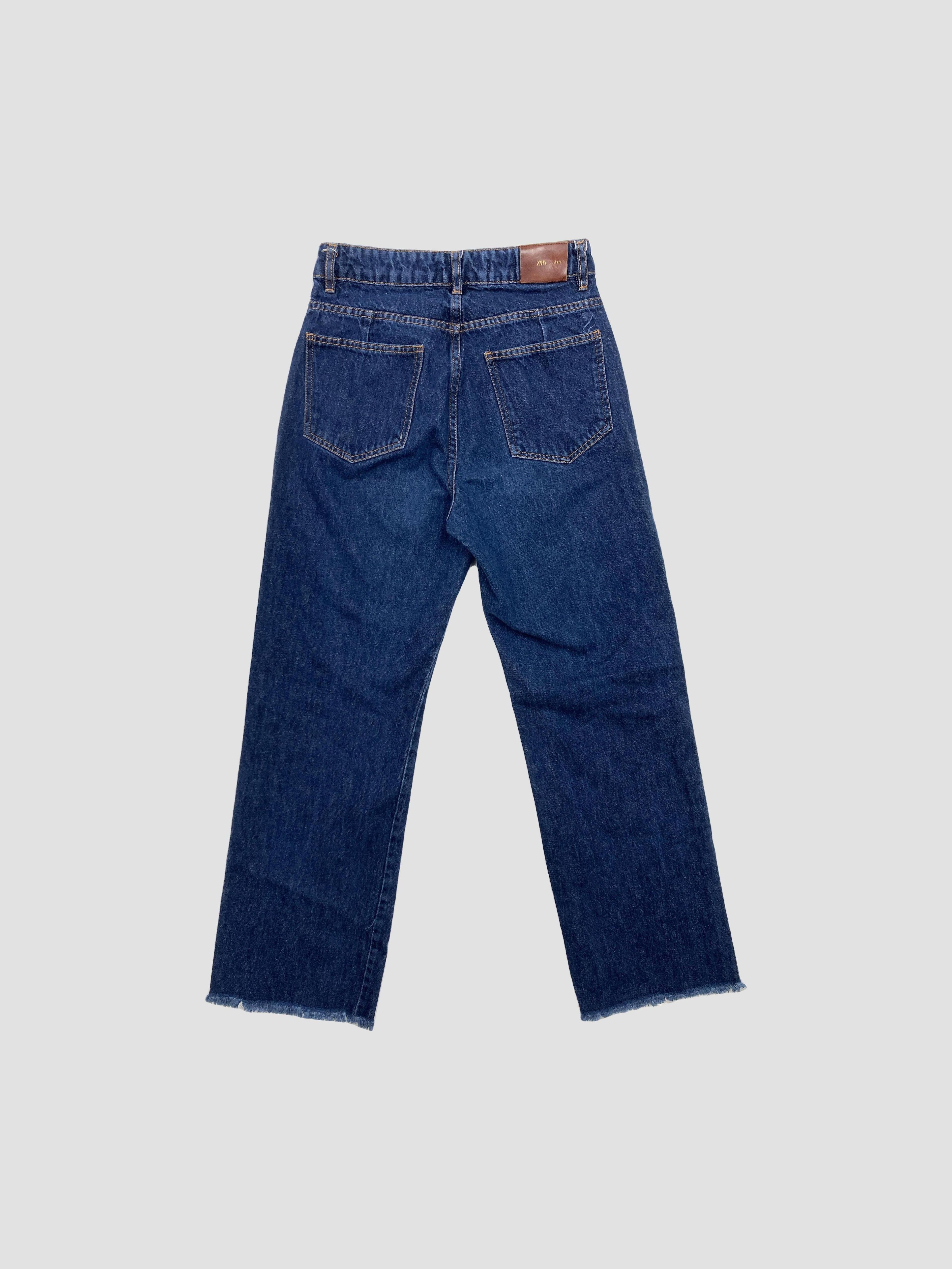 Jean ZARA - Talla 38 (VOP01122439)-1