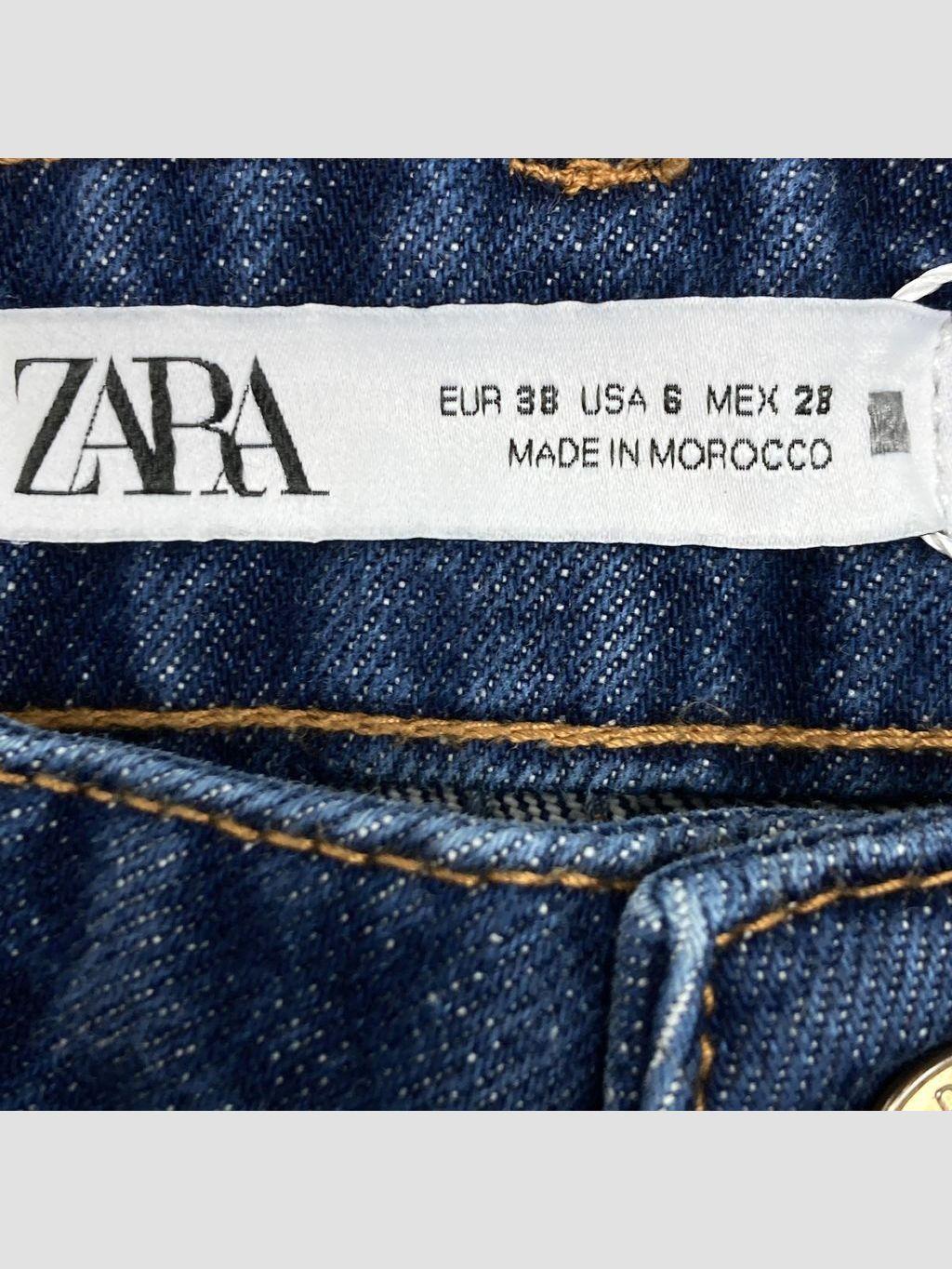 Jean ZARA - Talla 38 (VOP01122439)-2