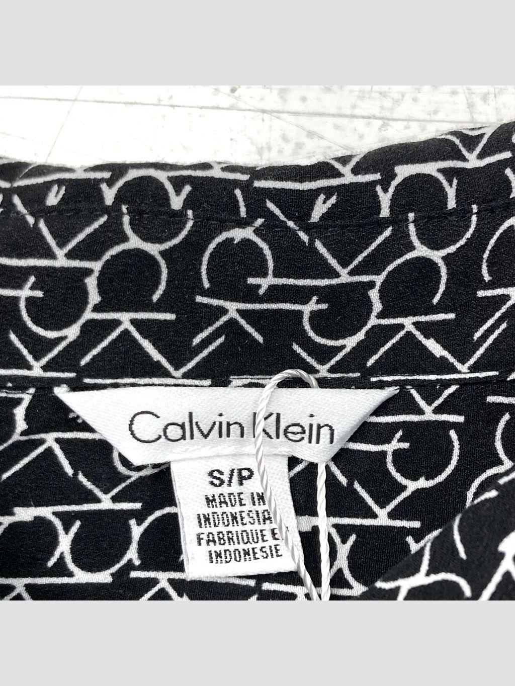 Camisa CALVIN KLEIN - Talla S (VOP01155968)-1