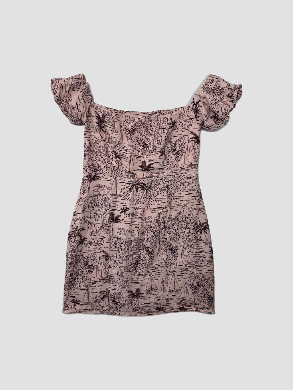 Vestido corto ASTR - Talla L (VOP01208267)-0