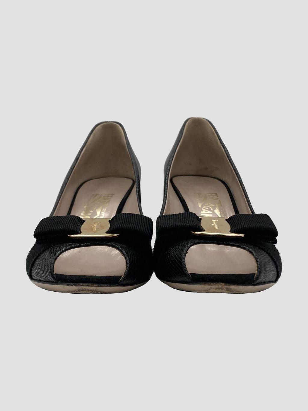 Sandalias SALVATORE FERRAGAMO - Talla 38 (VOP01025342)-3