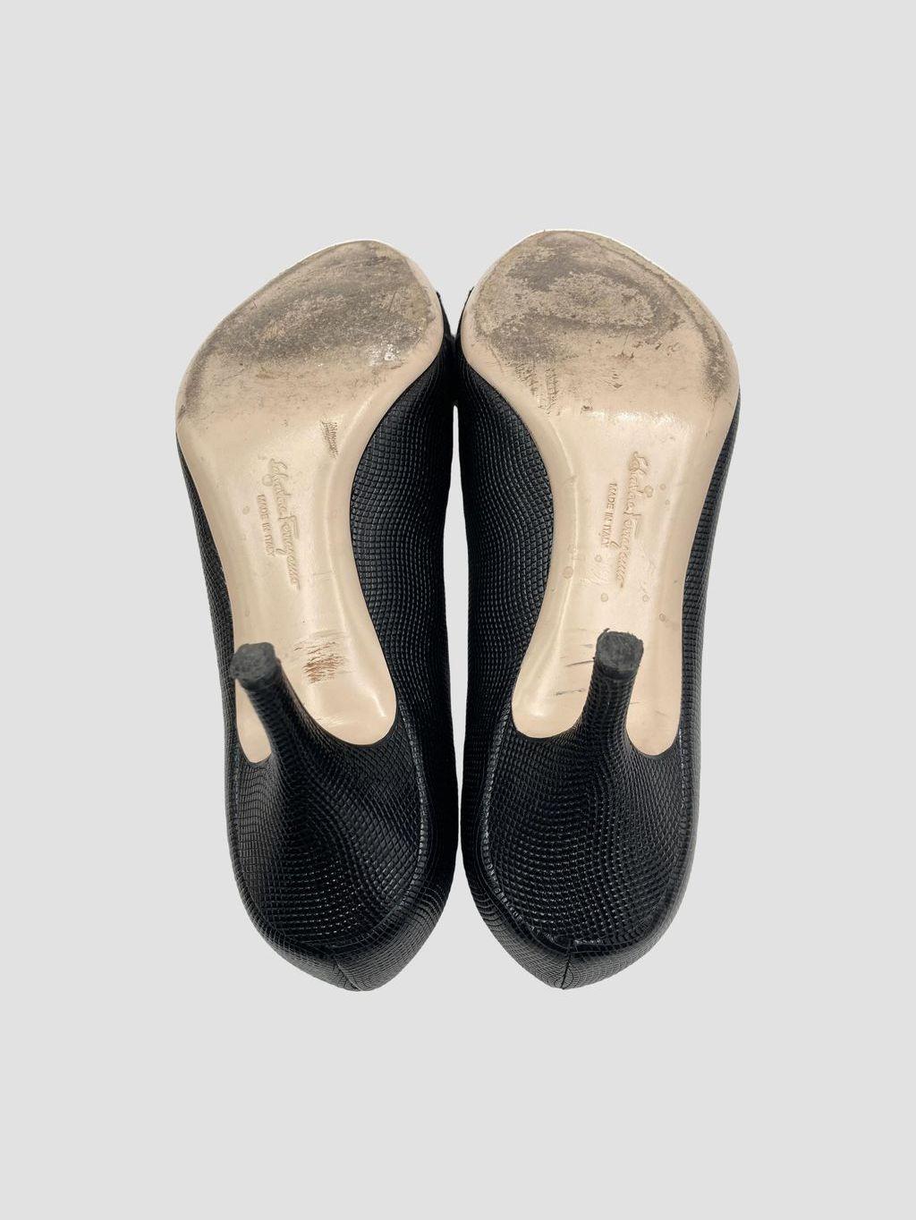 Sandalias SALVATORE FERRAGAMO - Talla 38 (VOP01025342)-4