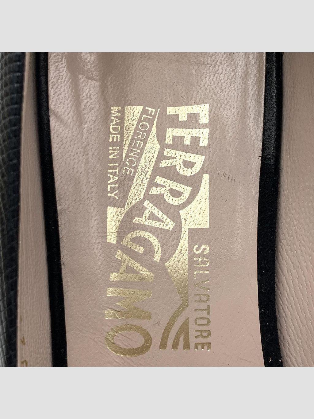 Sandalias SALVATORE FERRAGAMO - Talla 38 (VOP01025342)-6