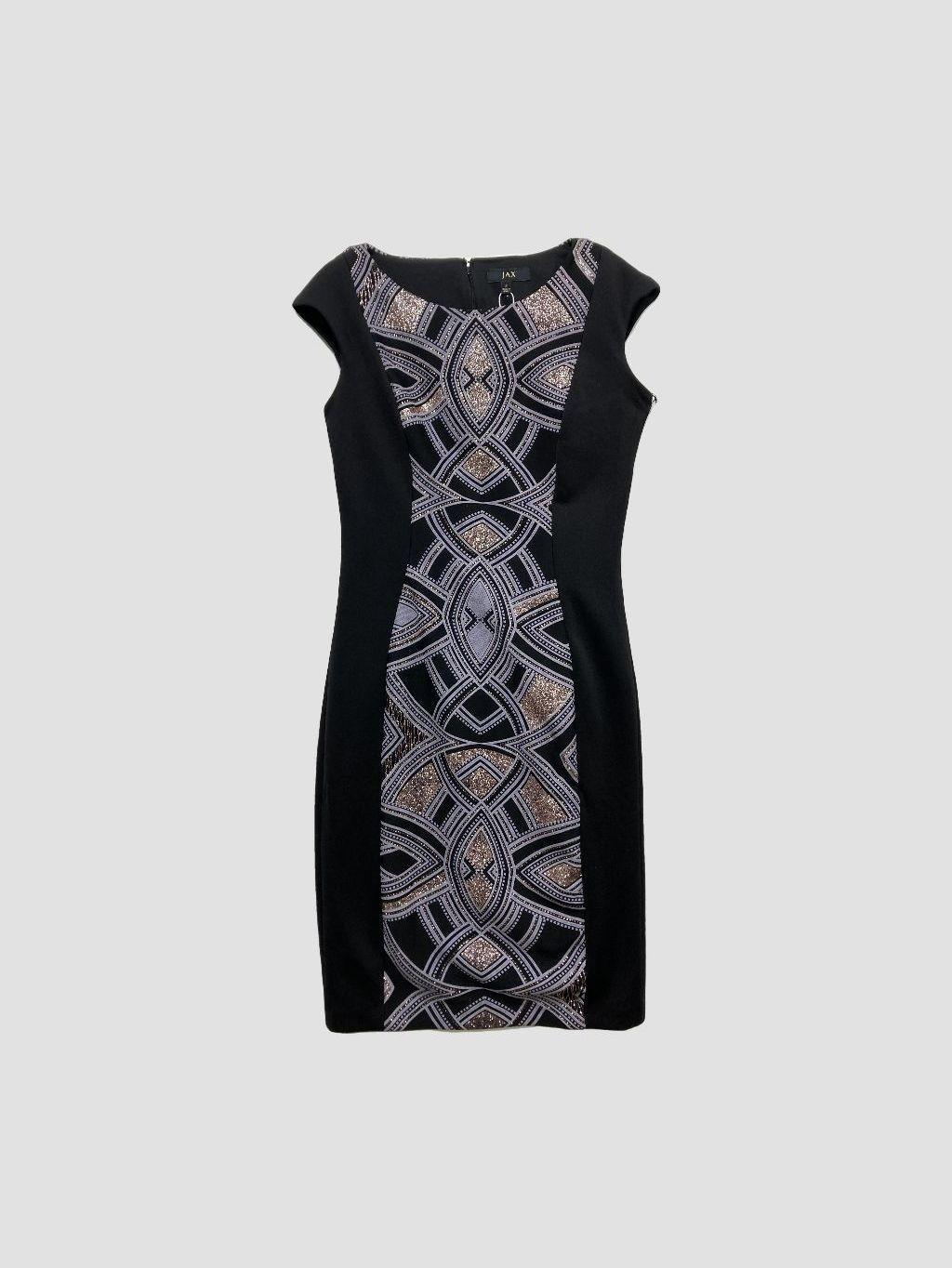 Vestido largo JAX - Talla XS (VOP00810215)-0