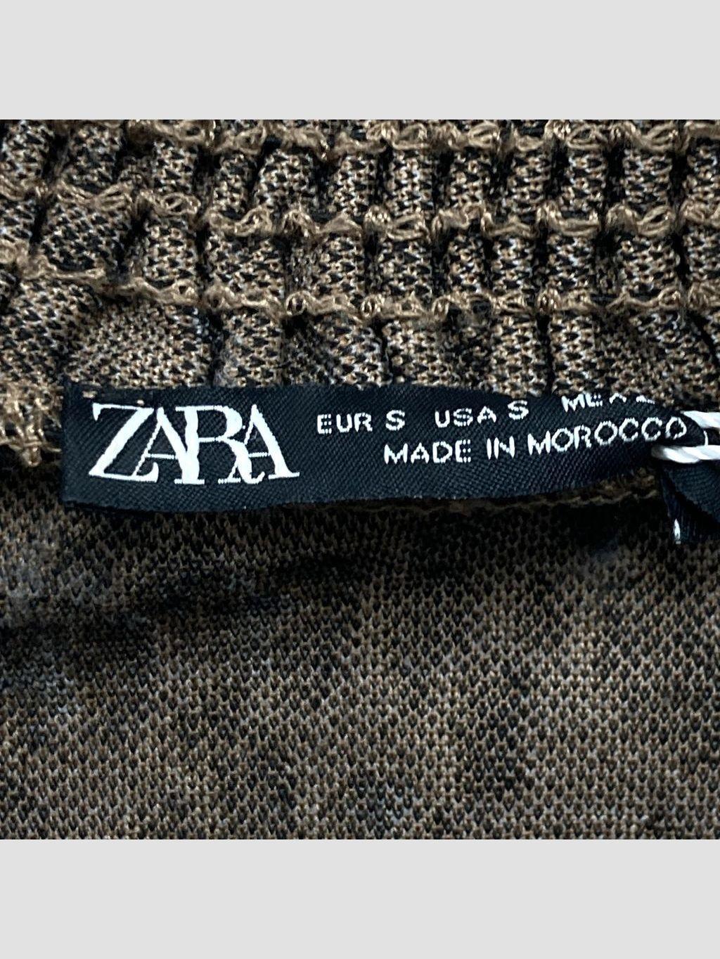 Polera ZARA - Talla S (VOP01028361)-1