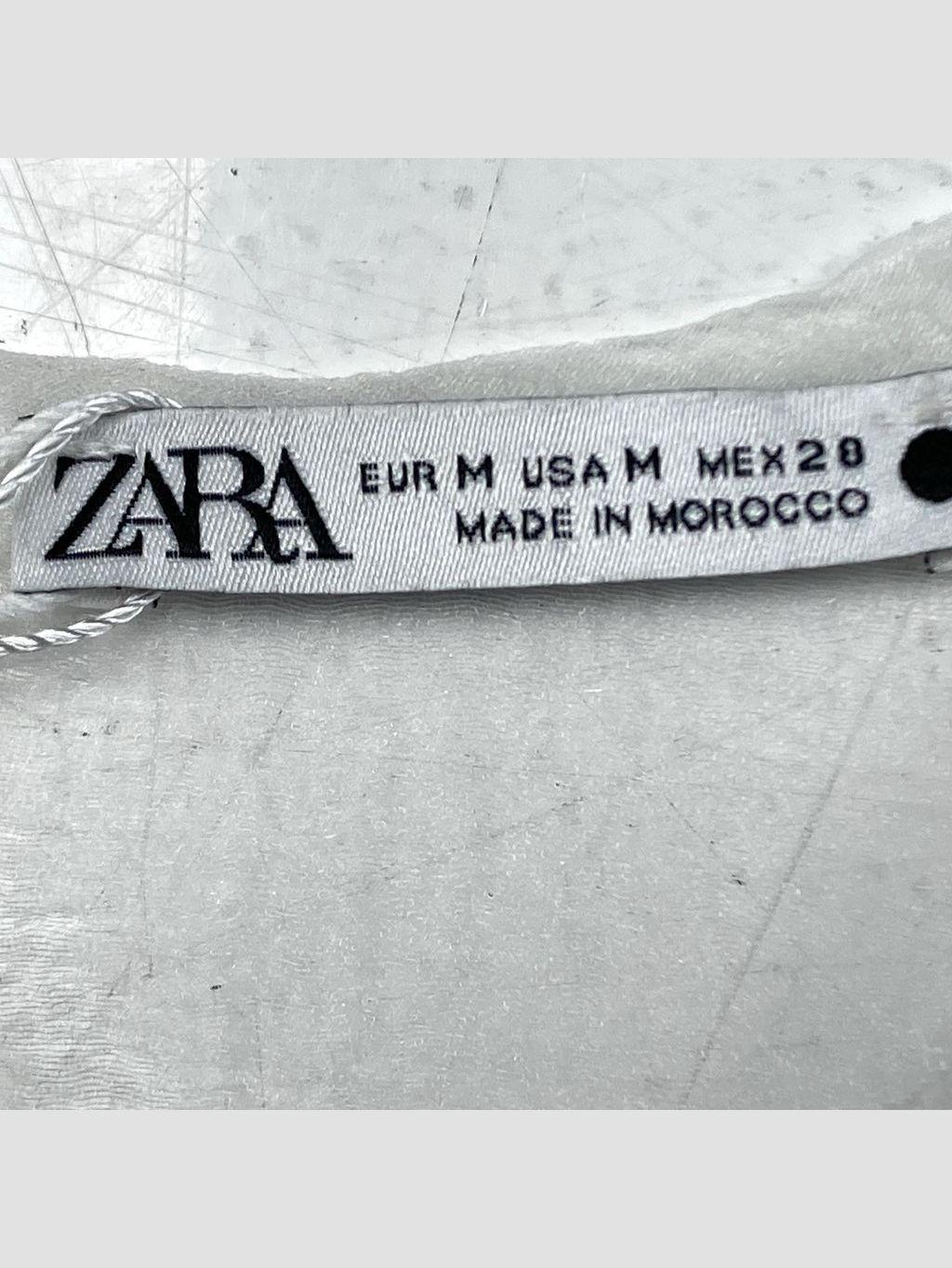 Polera sin mangas ZARA - Talla M (VOP01169197)-1
