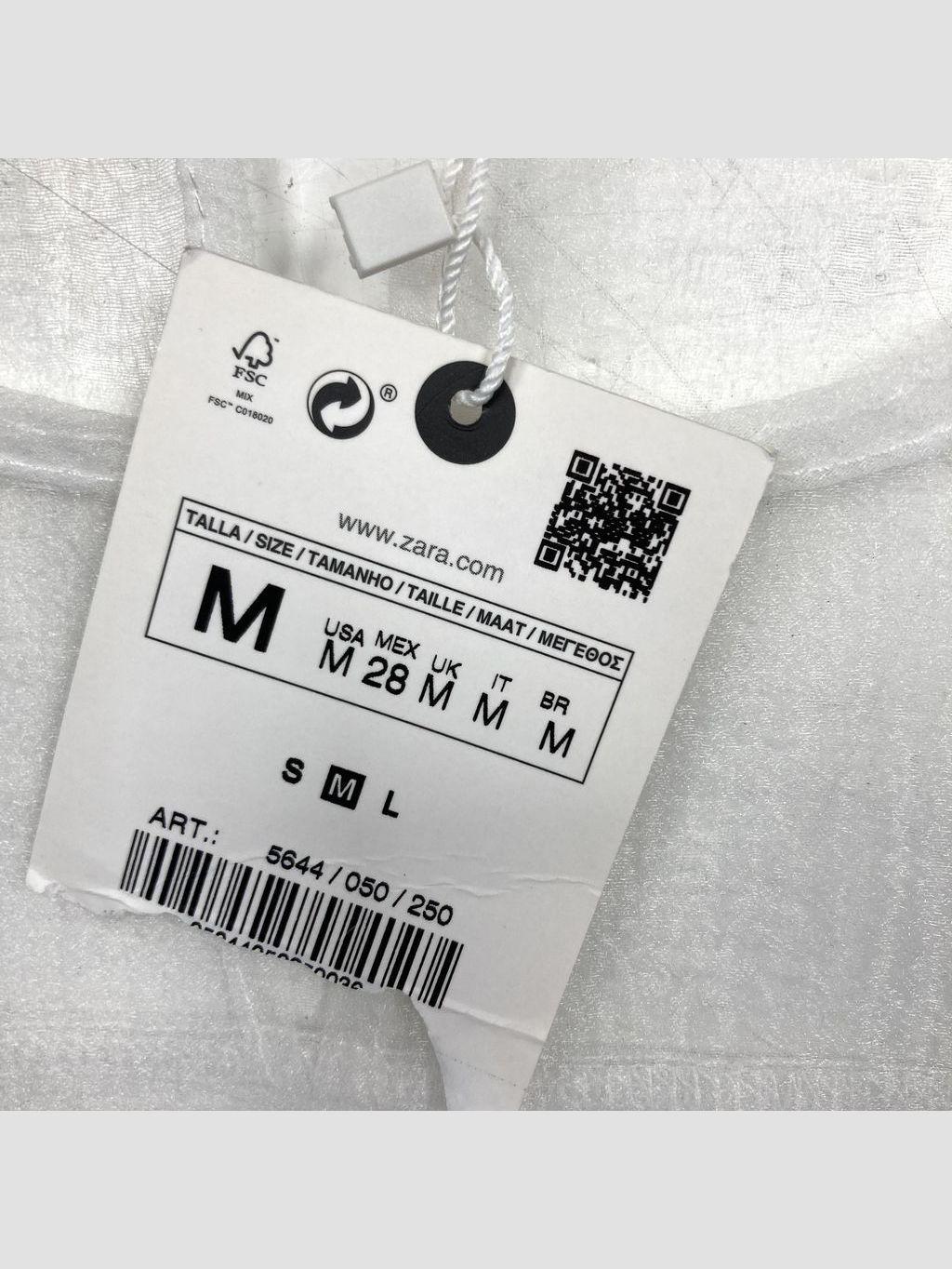 Polera sin mangas ZARA - Talla M (VOP01169197)-2