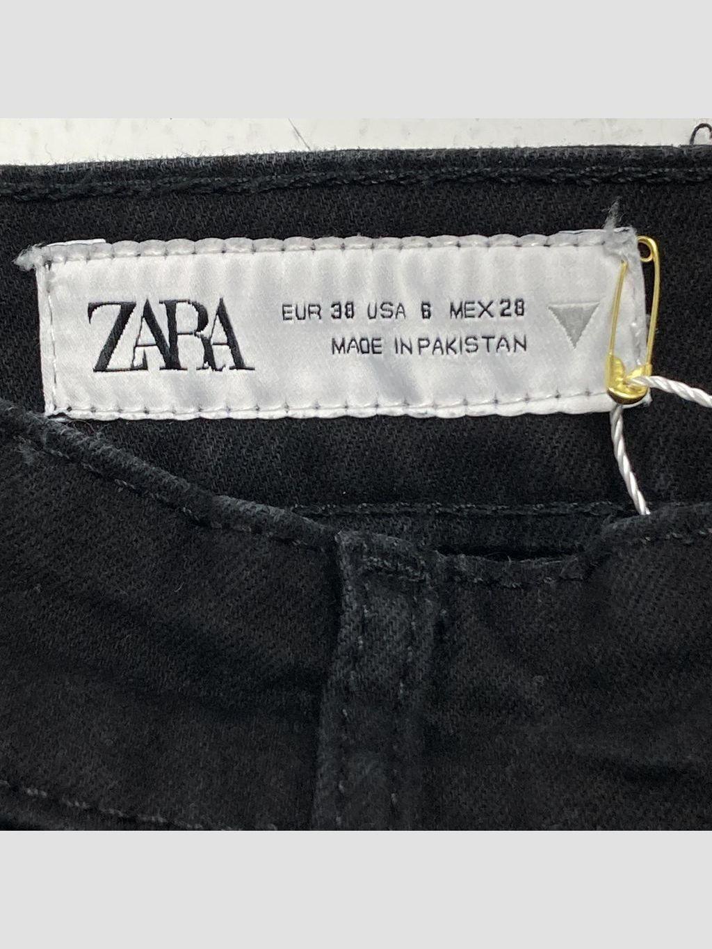 Jean ZARA - Talla 38 (VOP01055587)-2