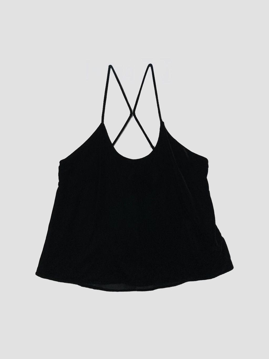 Polera sin mangas ZARA - Talla XS (VOP01160848)-0
