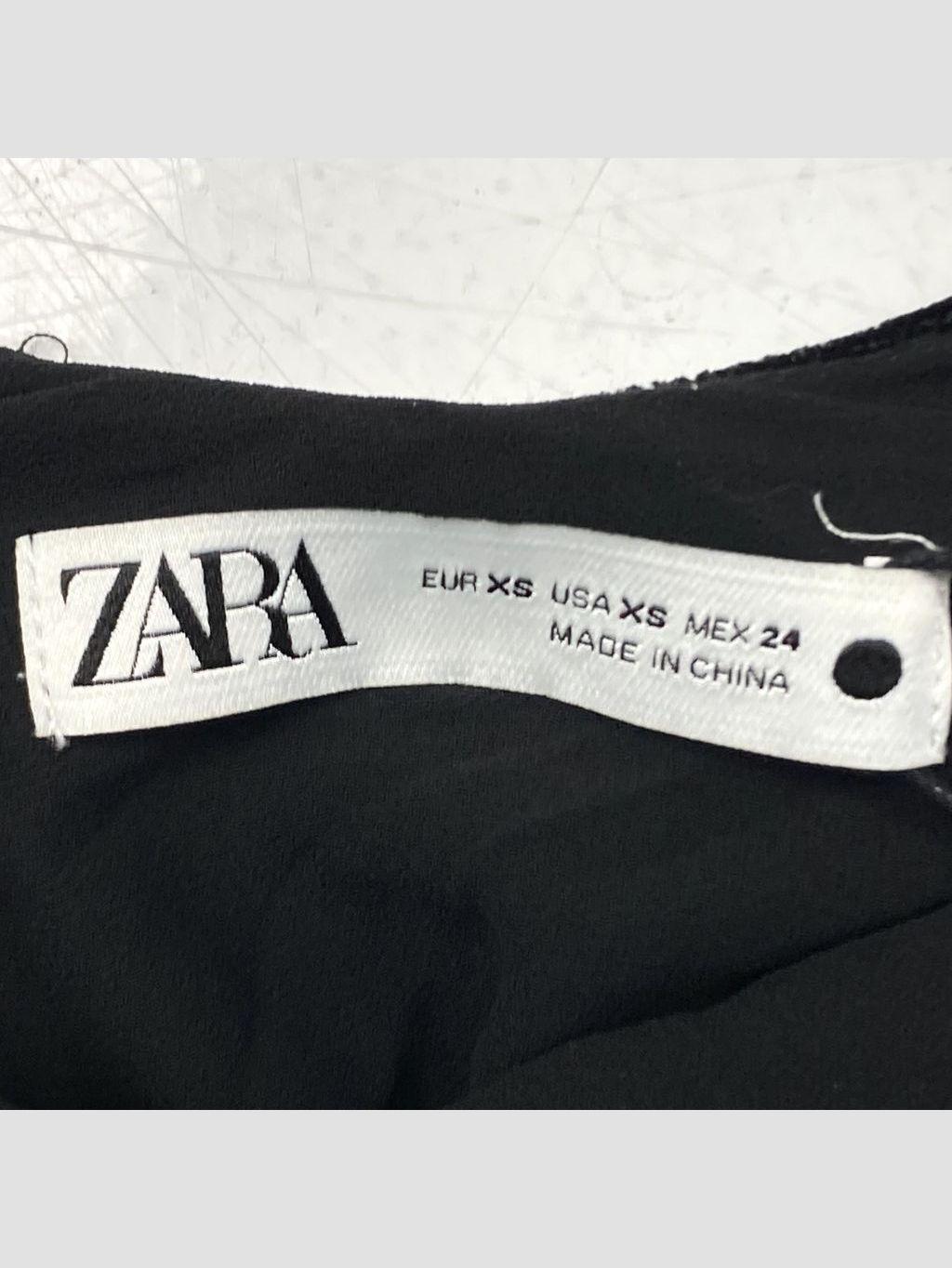 Polera sin mangas ZARA - Talla XS (VOP01160848)-1