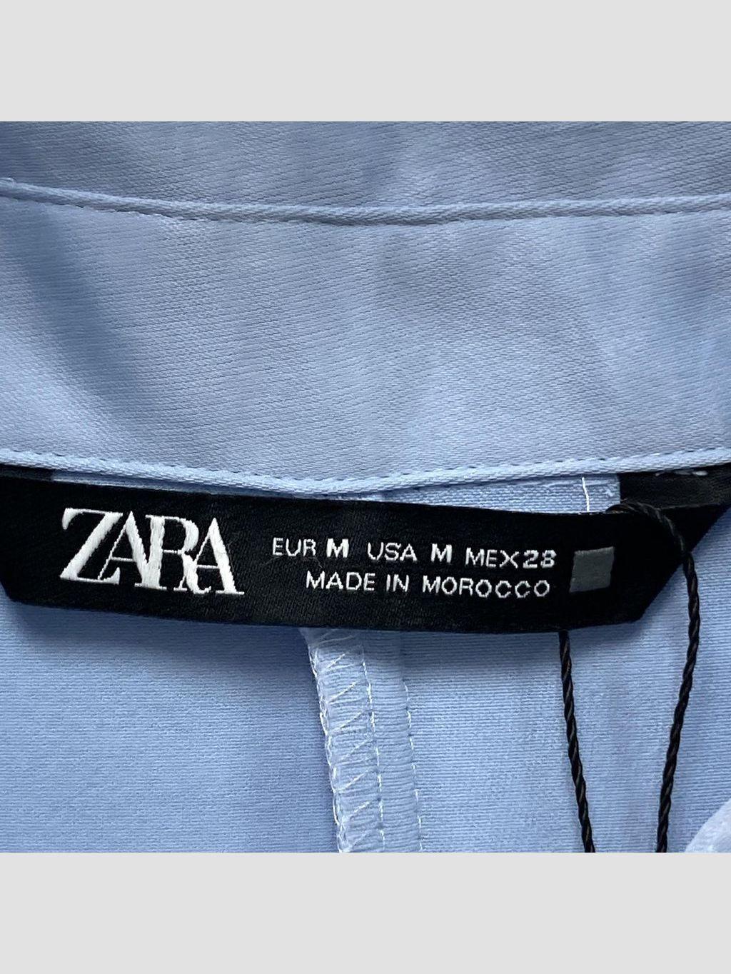 Camisa ZARA - Talla M (VOP00921530)-1