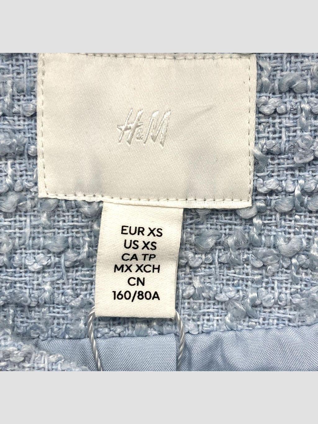 Chaqueta casual H&M - Talla XS (VOP00994628)-1