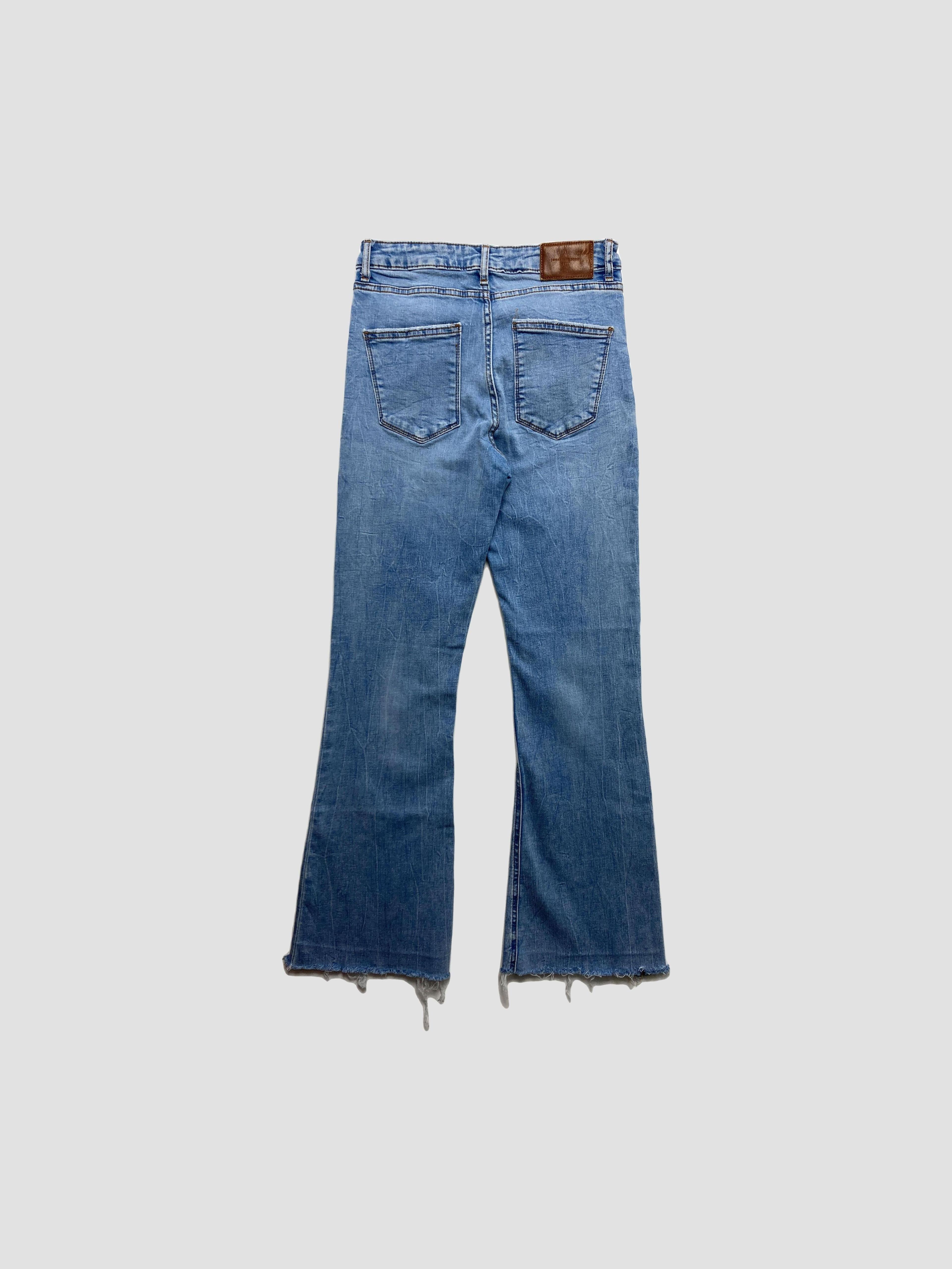 Jean ZARA - Talla 36 (VOP01035929)-1