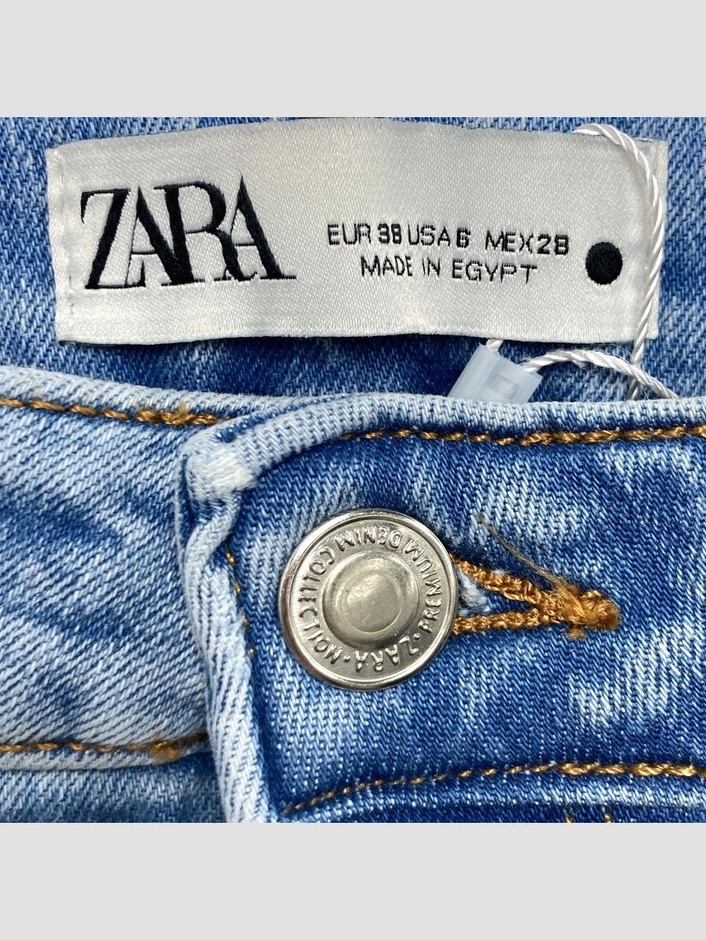 Jean ZARA - Talla 36 (VOP01035929)-2